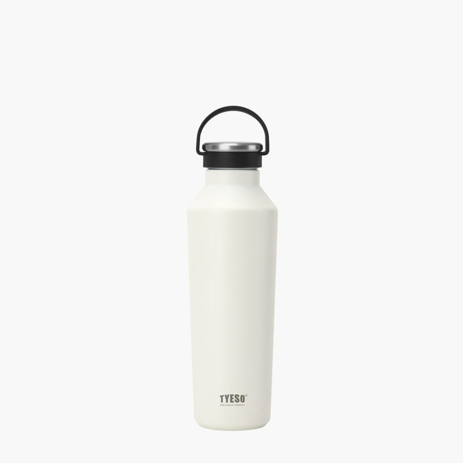Tyeso Beacon 36Hours Cold S/S Vacuum Insulated Bottle With Handle 750ML - White