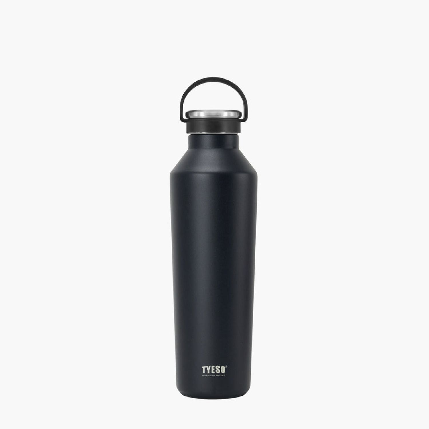 Tyeso Beacon 36Hours Cold S/S Vacuum Insulated Bottle With Handle 900ML - Black