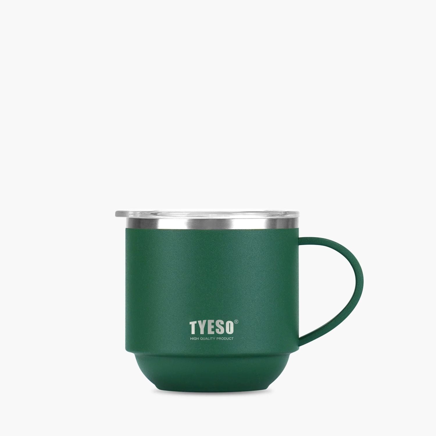 Tyeso Dock Slider Sipper Stackable S/S Vacuum Insulated Table Mug 330ml - Green
