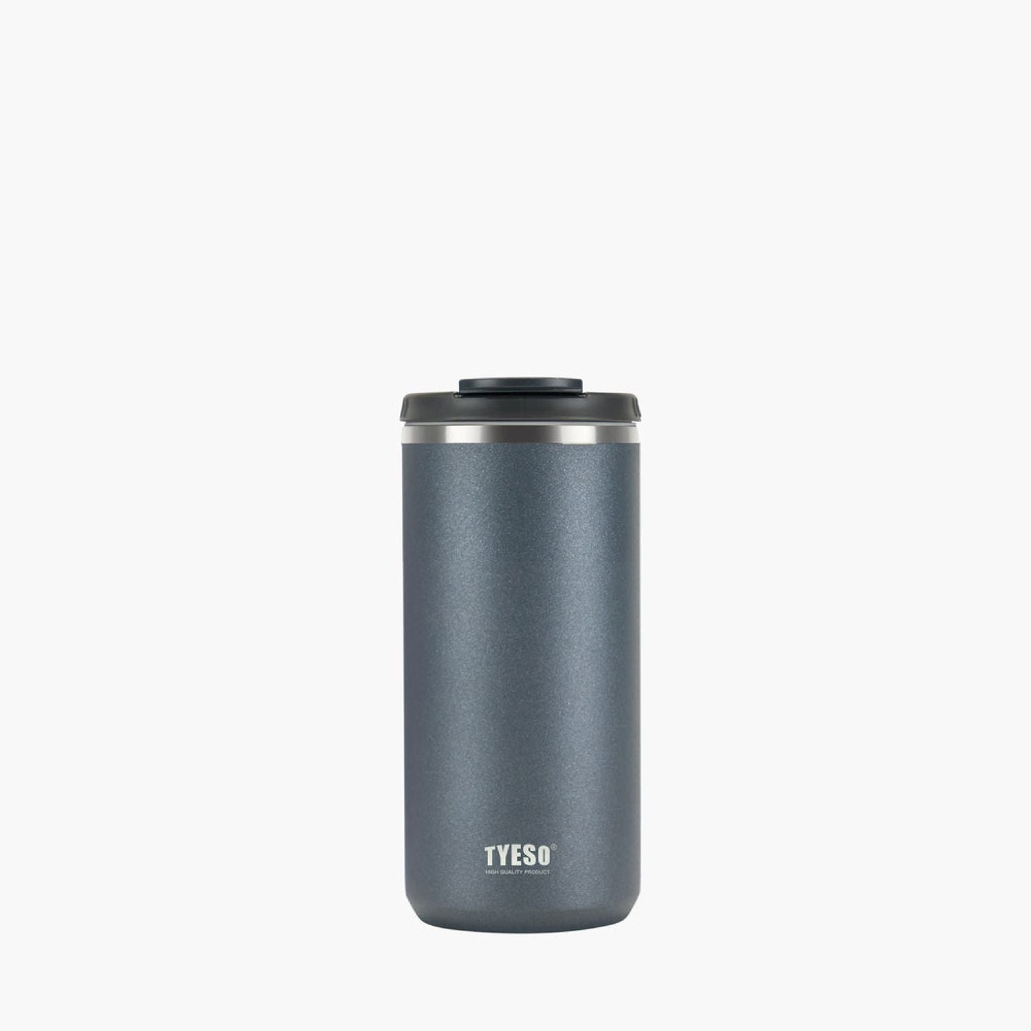 Tyeso Eon 2.0 Leakproof S/S Vacuum Coffee Tumbler 600ML - Black