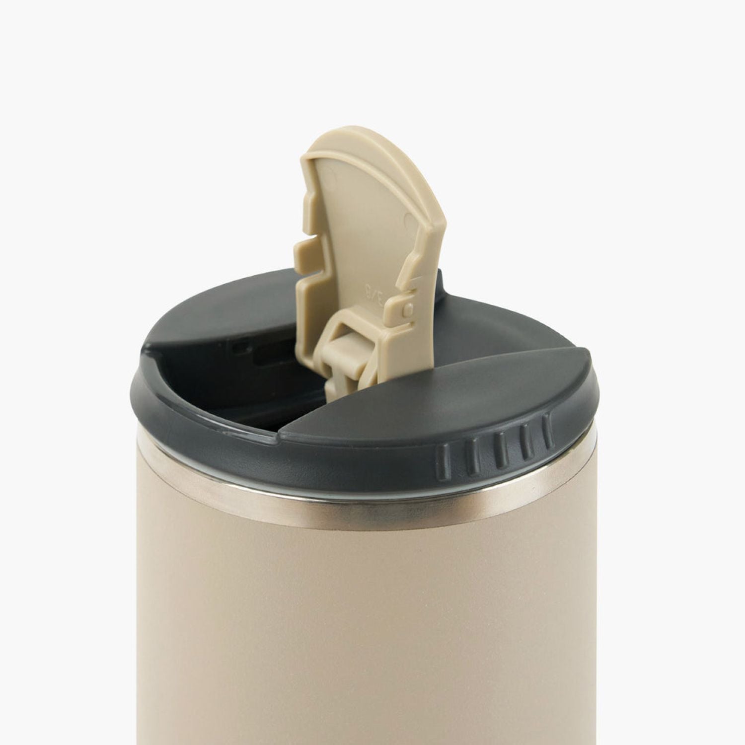 Tyeso Eon 2.0 Leakproof S/S Vacuum Coffee Tumbler 600ML - Khaki