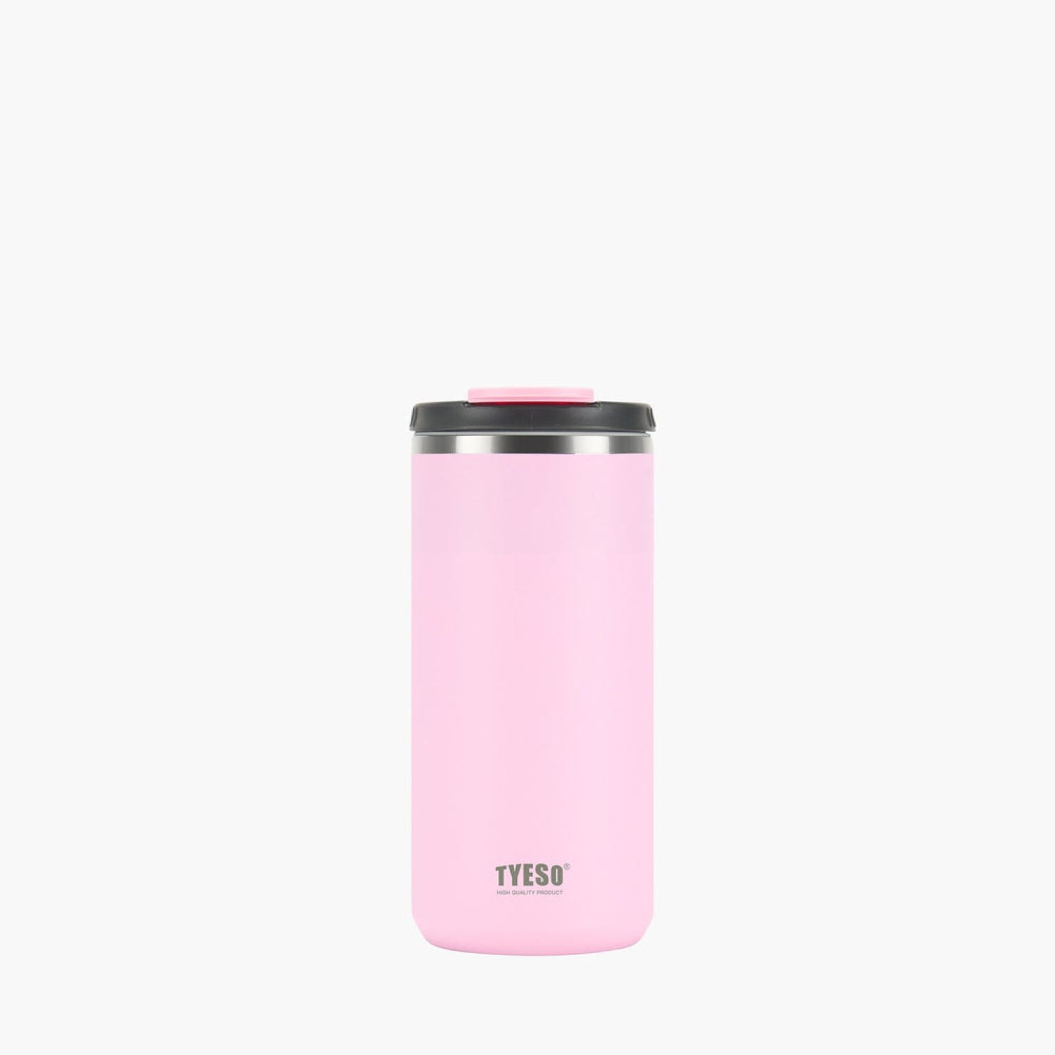 Tyeso Eon 2.0 Leakproof S/S Vacuum Coffee Tumbler 600ML - Pink