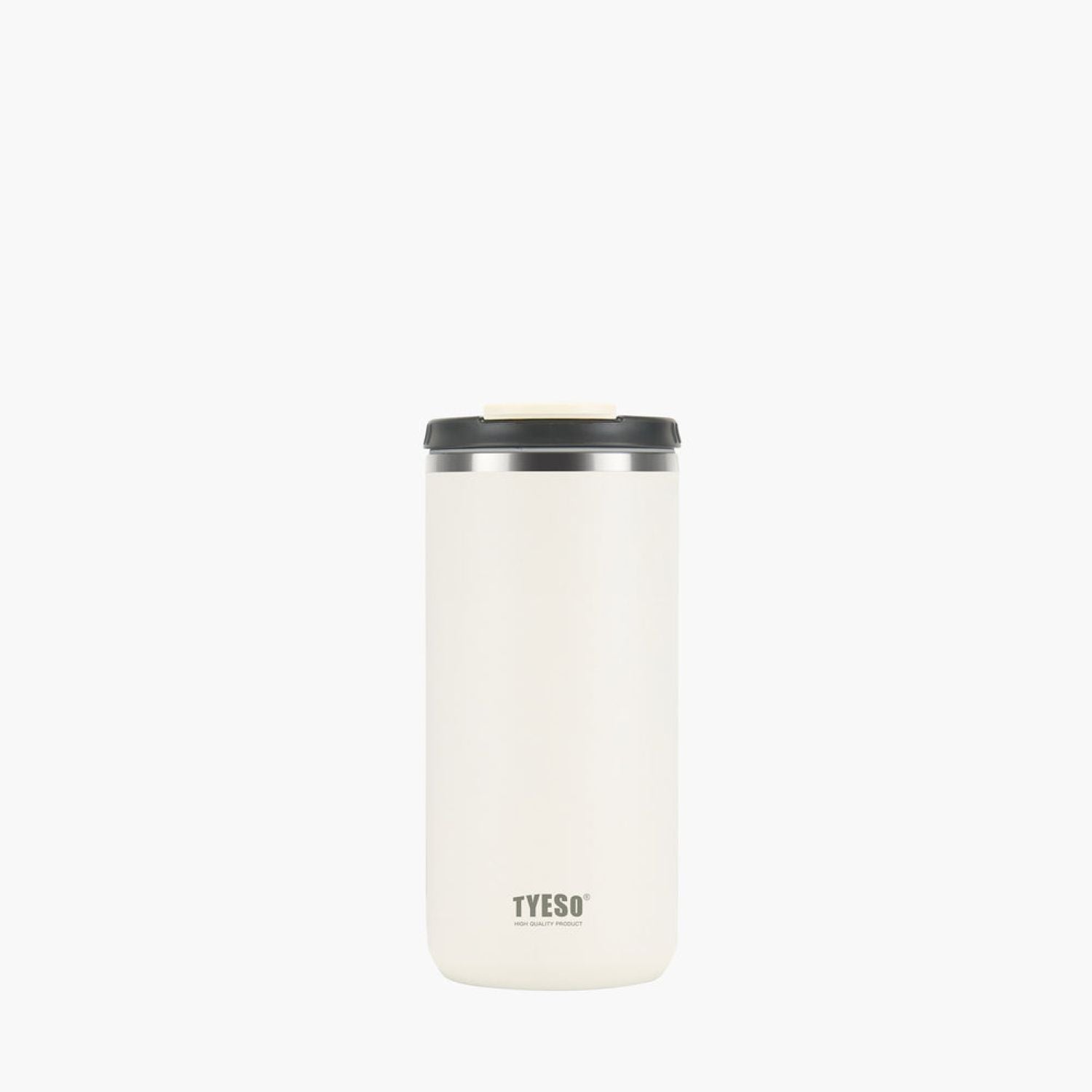 Tyeso Eon 2.0 Leakproof S/S Vacuum Coffee Tumbler 600ML - White