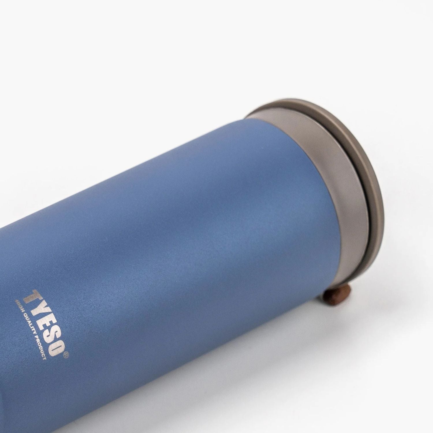 Tyeso Eon Leakproof S/S Vacuum Coffee Tumbler With Handle 360ml - Blue
