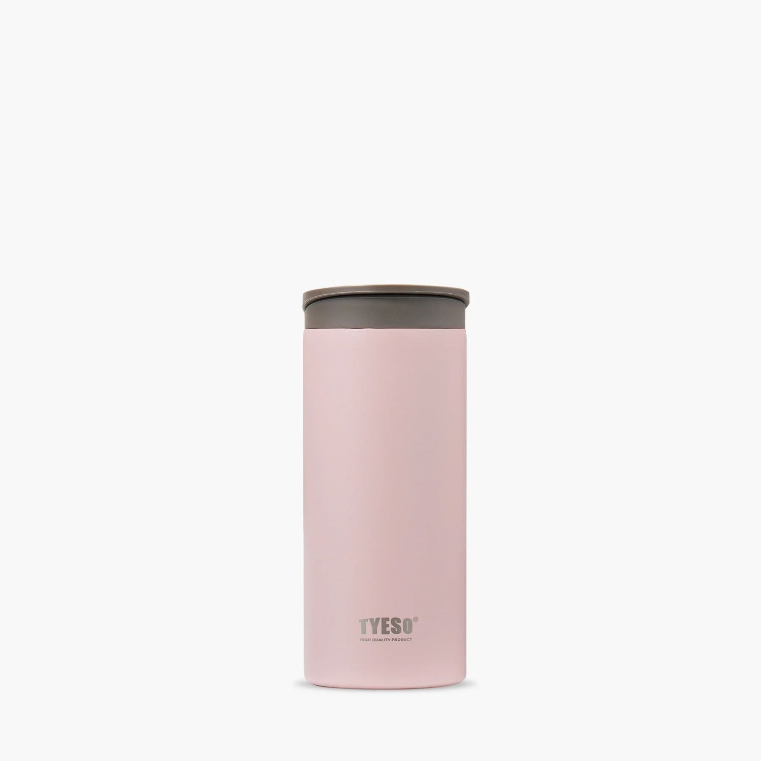 Tyeso Eon Leakproof S/S Vacuum Coffee Tumbler With Handle 360ml - Pink