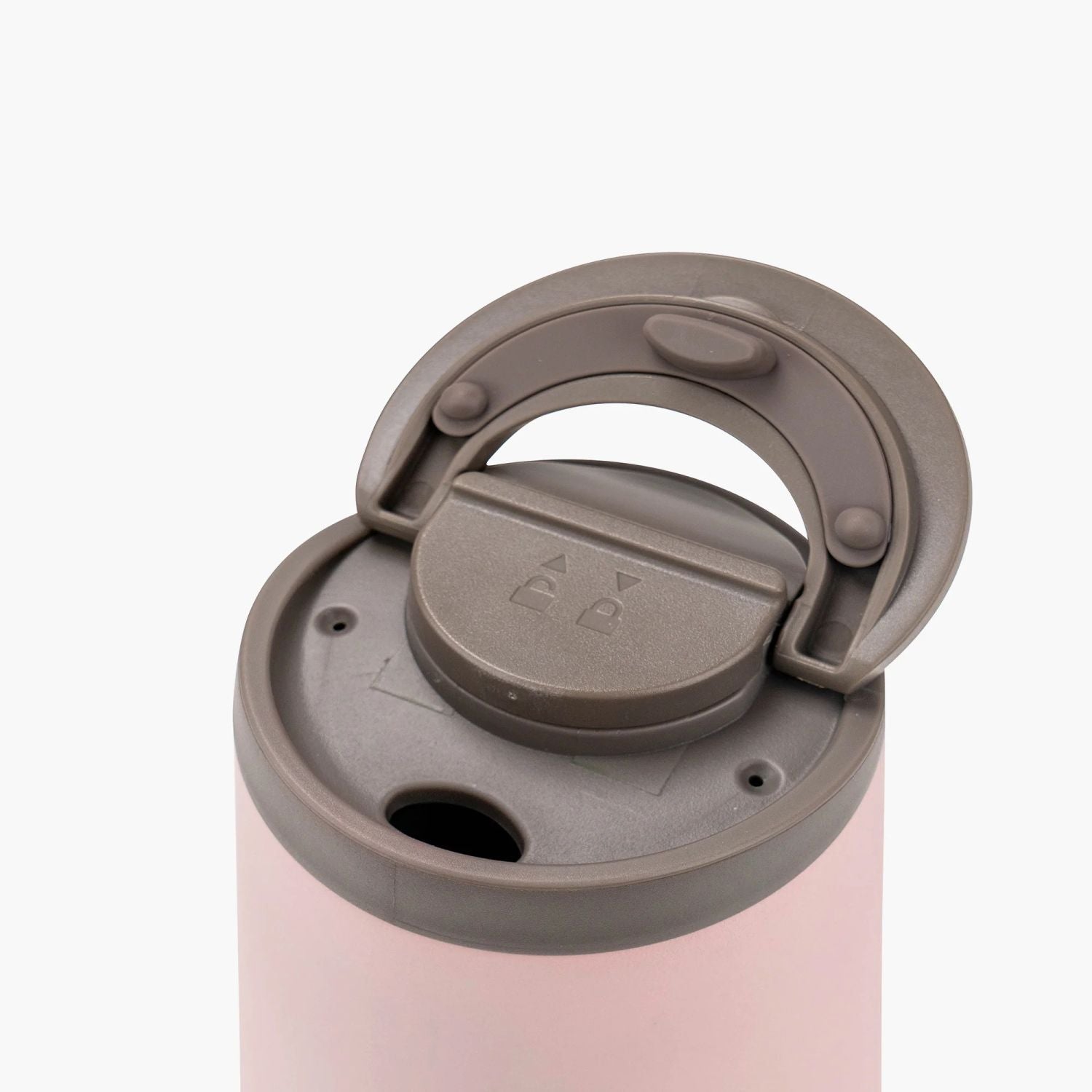 Tyeso Eon Leakproof S/S Vacuum Coffee Tumbler With Handle 360ml - Pink