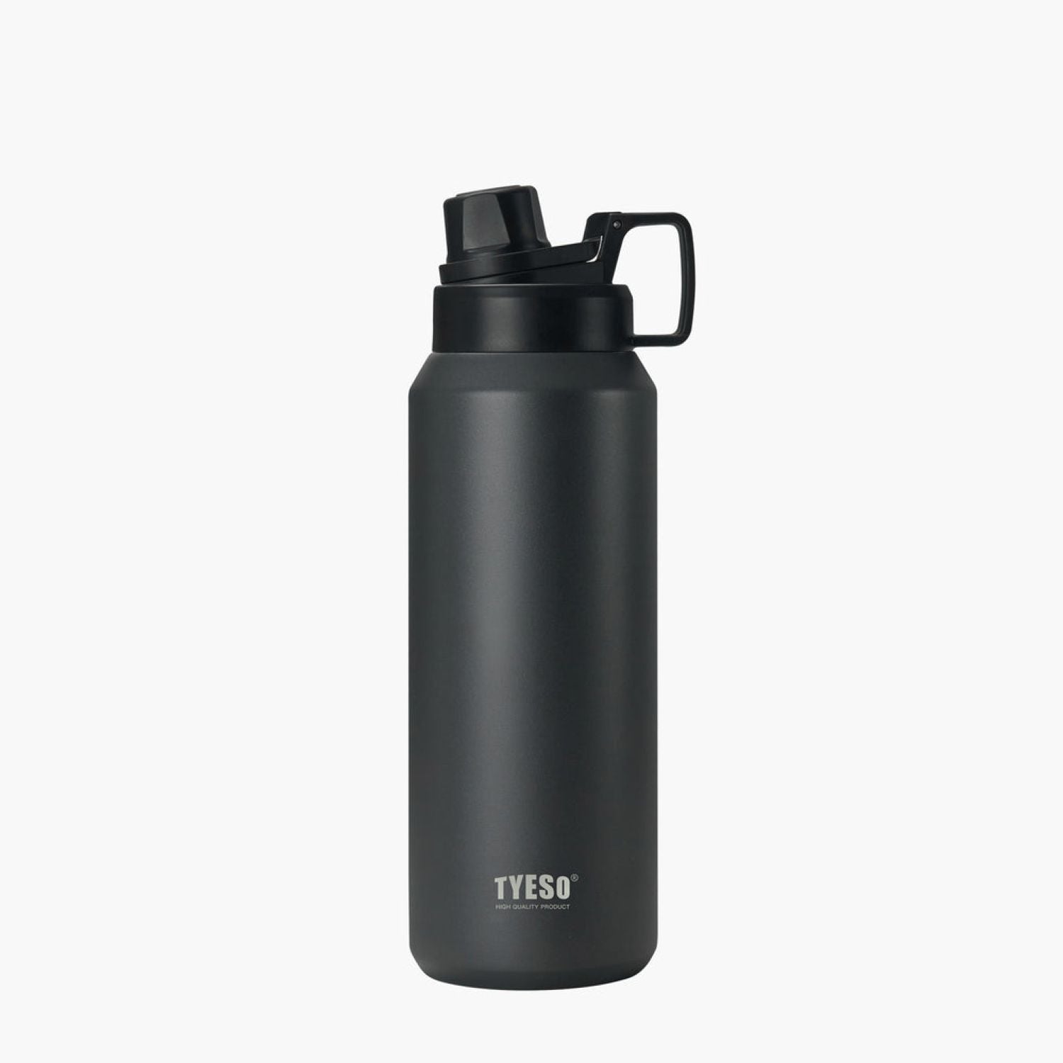 Tyeso Fizz Haze S/S Vacuum Insulated Bottle With Handle 1200ML - White