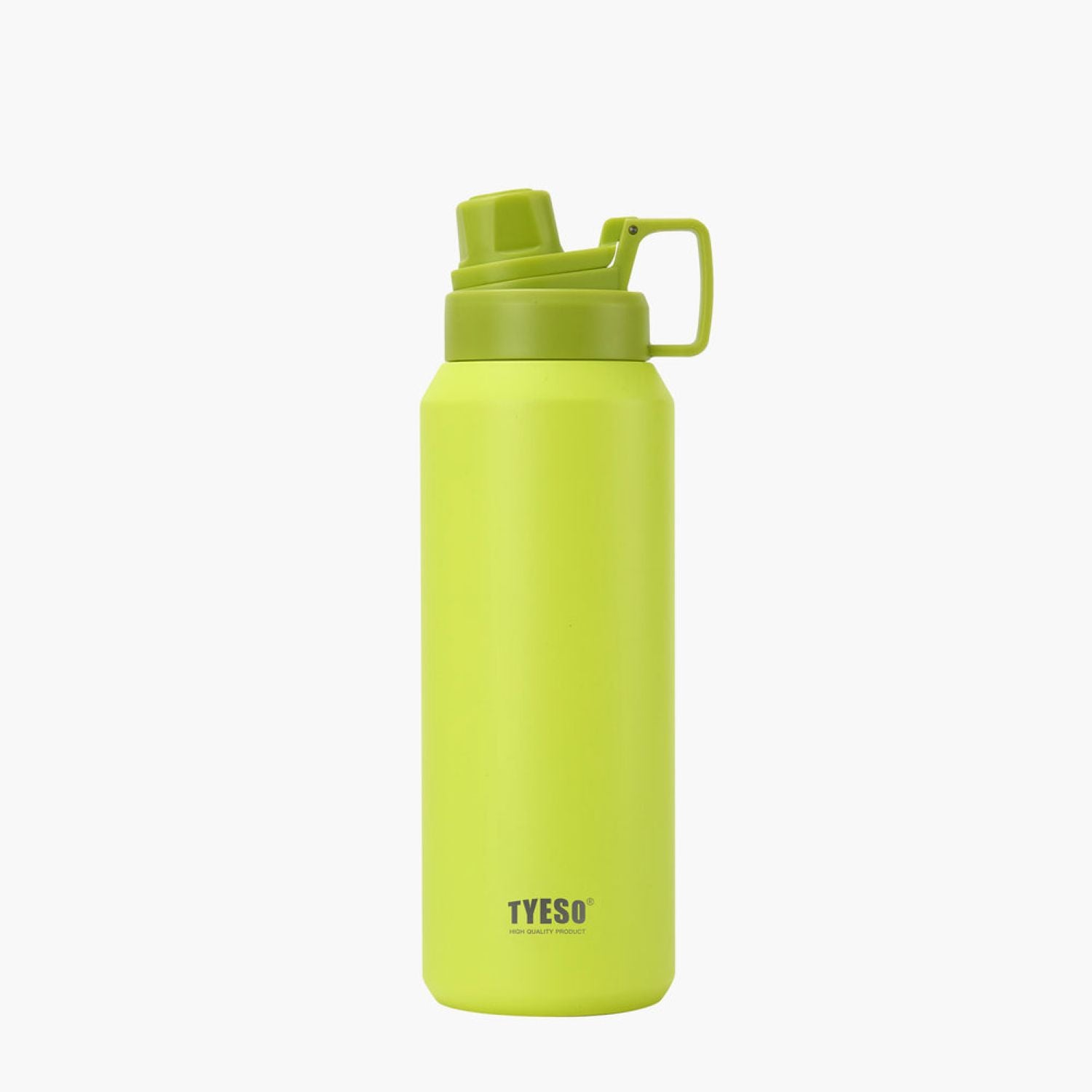 Tyeso Fizz Haze S/S Vacuum Insulated Bottle With Handle 1200ML - White