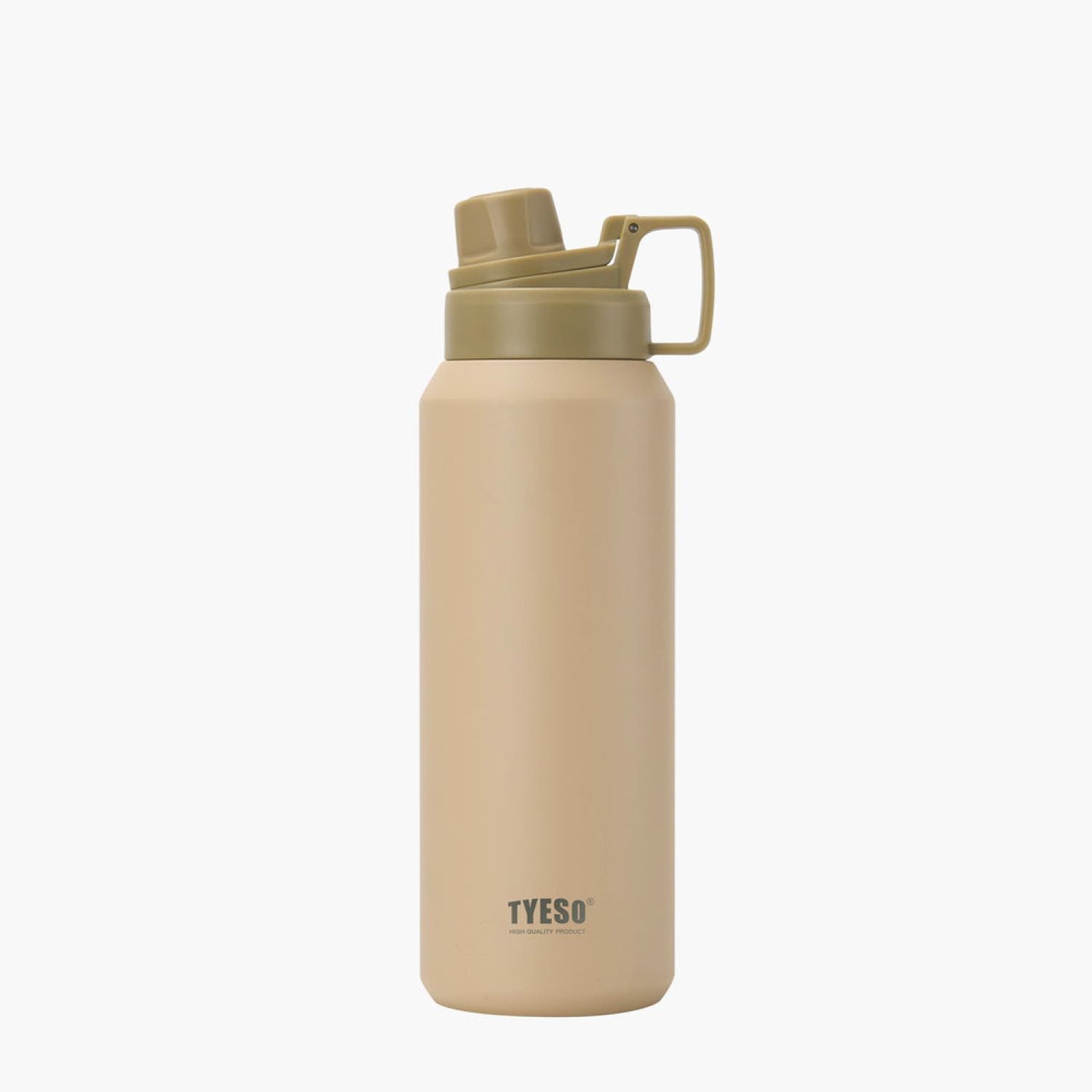 Tyeso Fizz Haze S/S Vacuum Insulated Bottle With Handle 1200ML - White