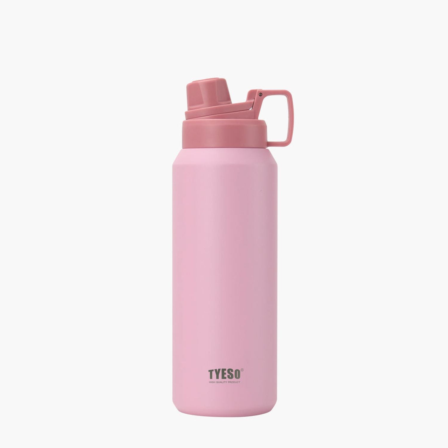 Tyeso Fizz Haze S/S Vacuum Insulated Bottle With Handle 1200ML - Pink