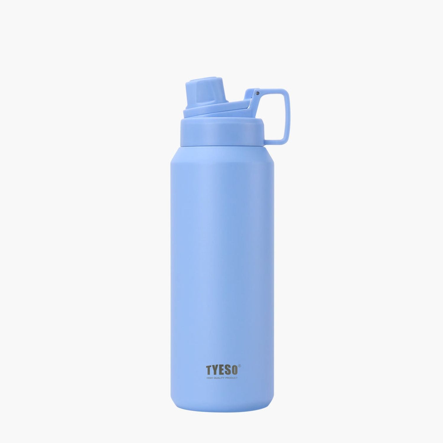 Tyeso Fizz Haze S/S Vacuum Insulated Bottle With Handle 1200ML - Purple Blue