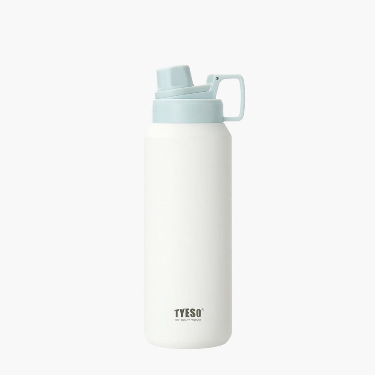 Tyeso Fizz Haze S/S Vacuum Insulated Bottle With Handle 1200ML - White