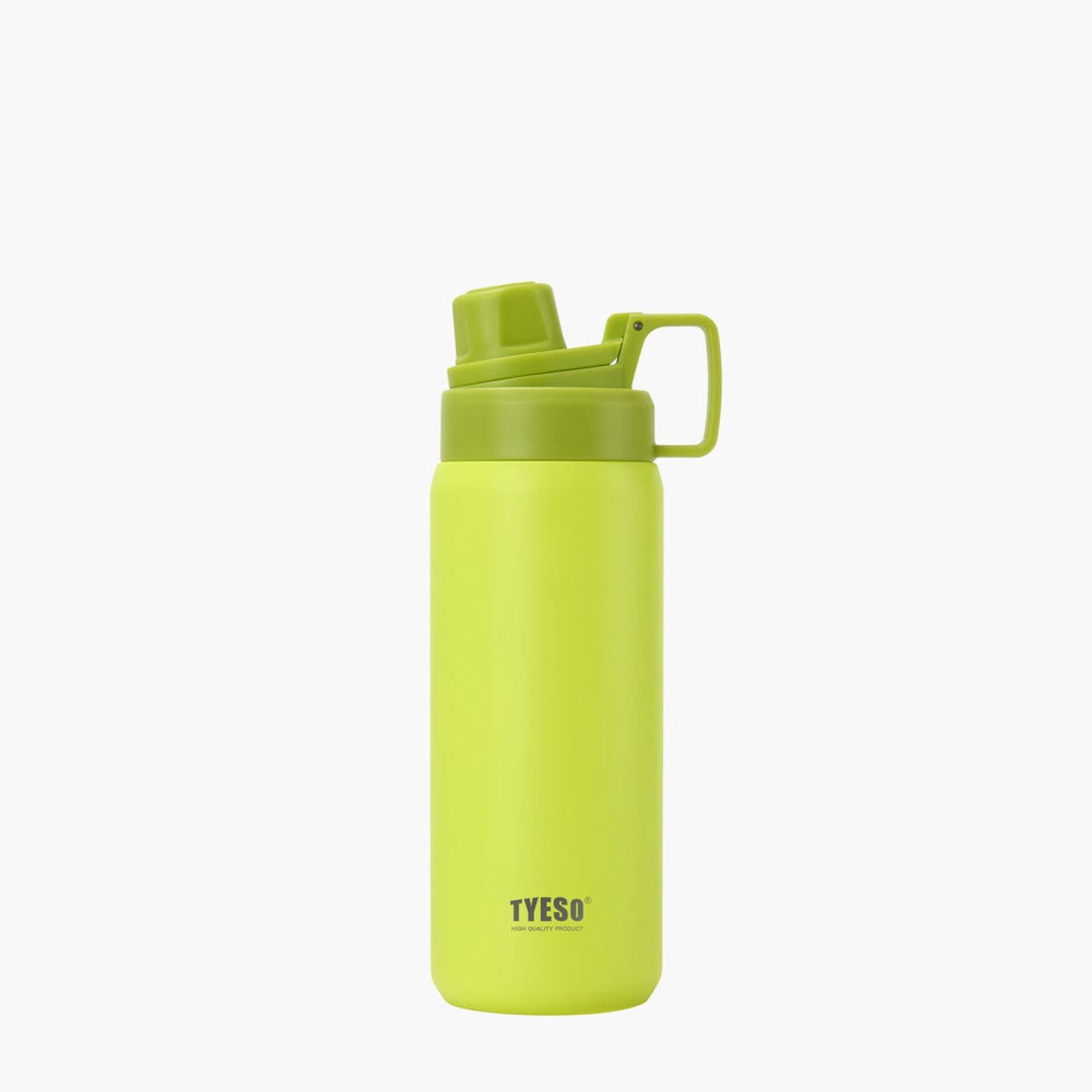 Tyeso Fizz Haze S/S Vacuum Insulated Bottle With Handle 750ML - Green