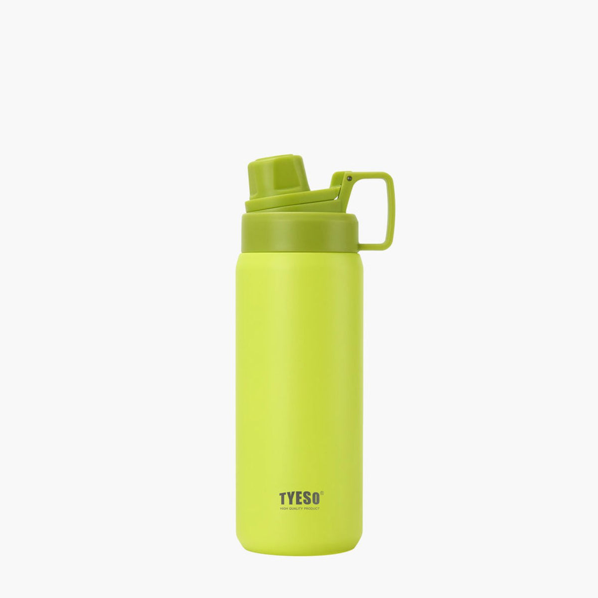 Tyeso Fizz Haze S/S Vacuum Insulated Bottle With Handle 750ML - Green
