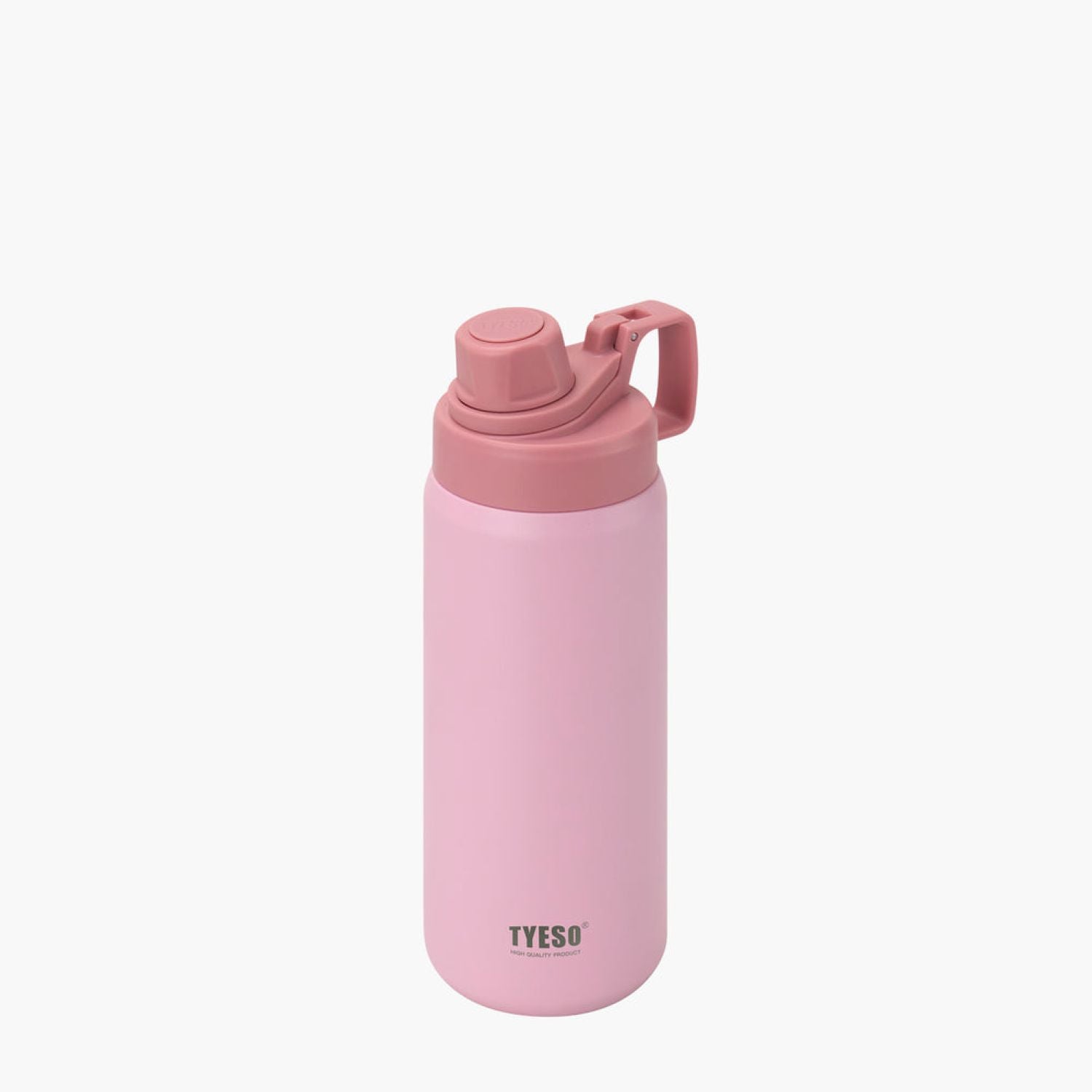 Tyeso Fizz Haze S/S Vacuum Insulated Bottle With Handle 750ML - Pink