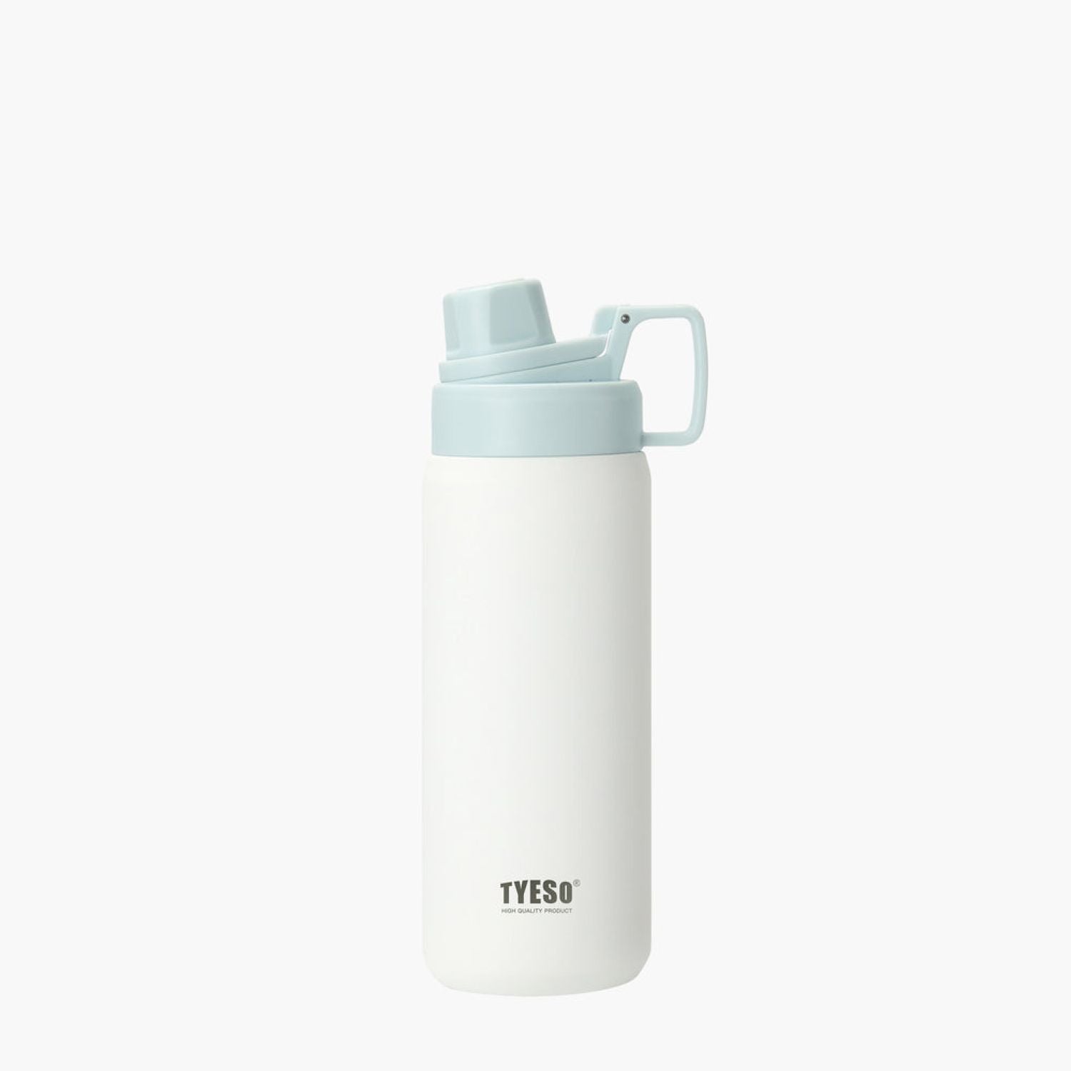 Tyeso Fizz Haze S/S Vacuum Insulated Bottle With Handle 750ML - White
