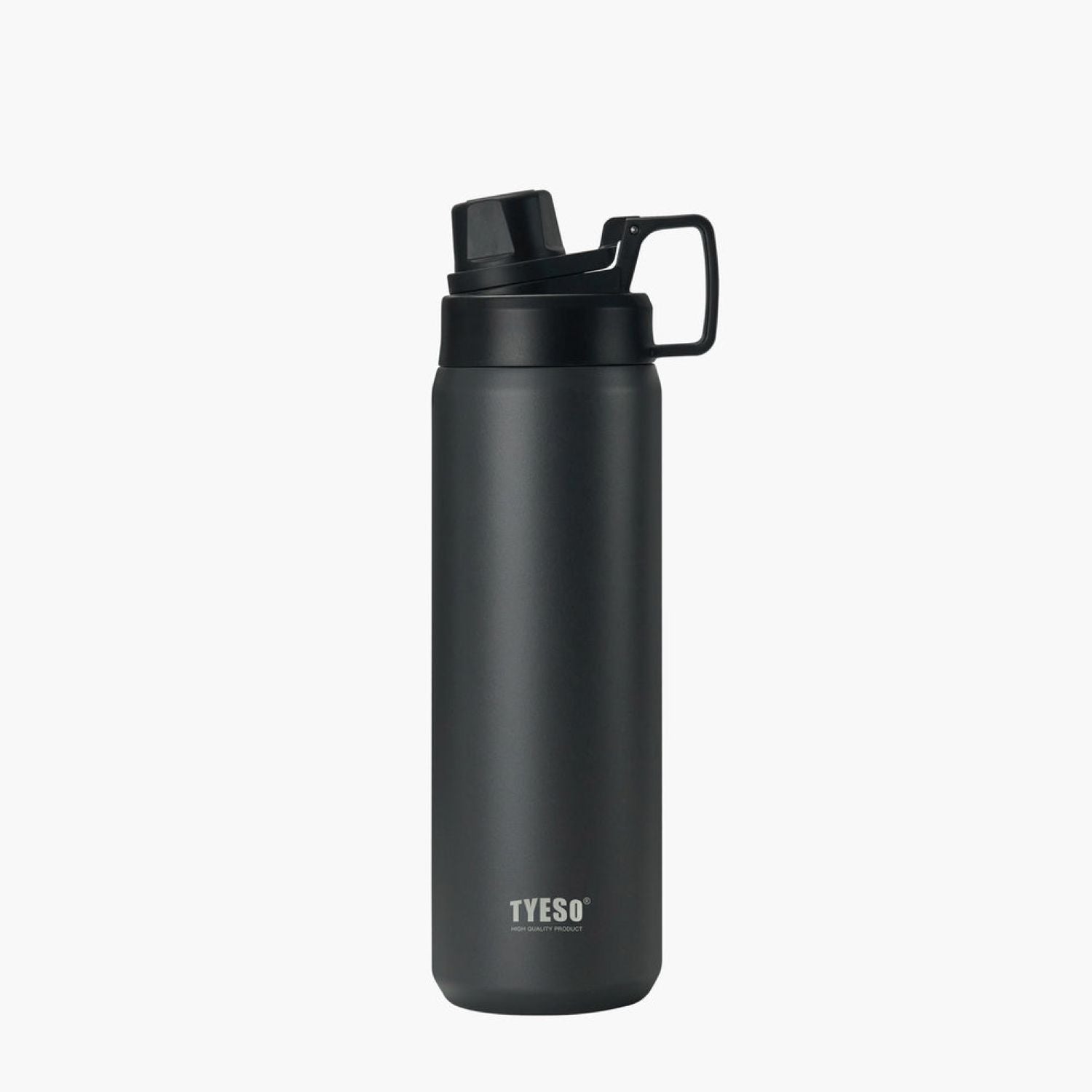 Tyeso Fizz Haze S/S Vacuum Insulated Bottle With Handle 900ML - White