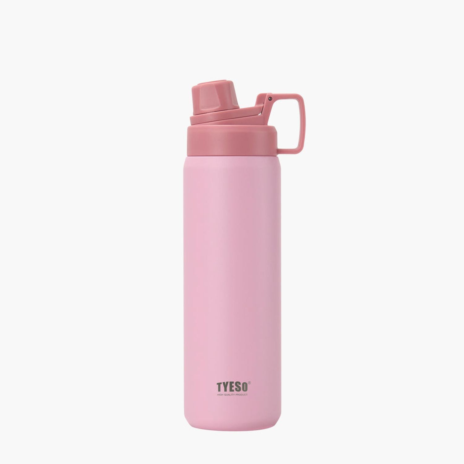 Tyeso Fizz Haze S/S Vacuum Insulated Bottle With Handle 900ML - Pink