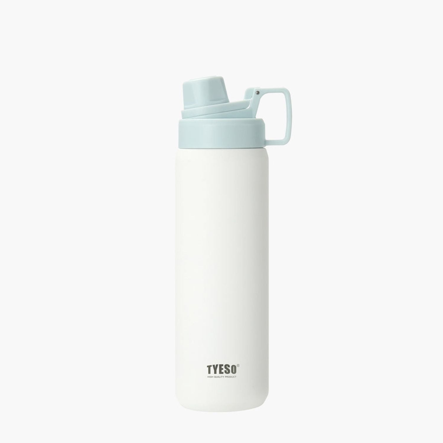 Tyeso Fizz Haze S/S Vacuum Insulated Bottle With Handle 900ML - White