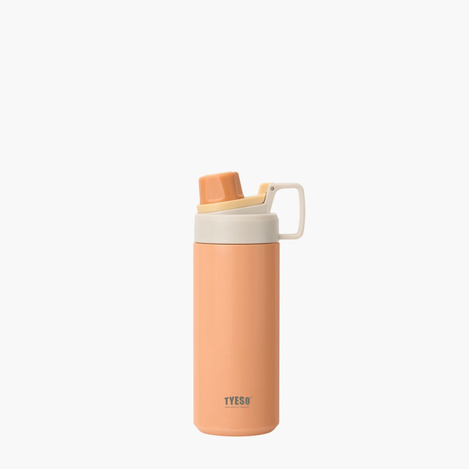 Tyeso Fizz S/S Vacuum Insulated Bottle With Handle 600ML - Orange