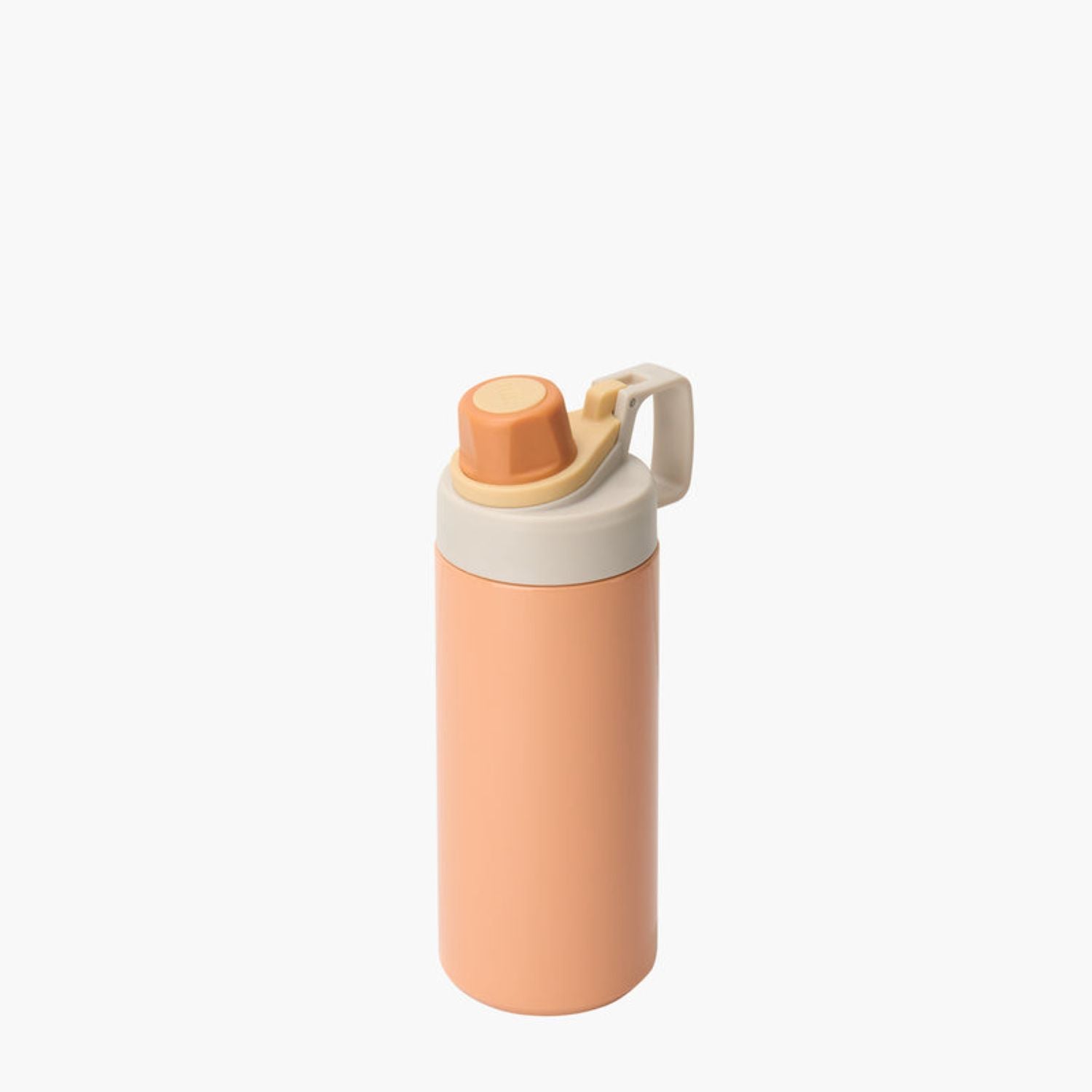 Tyeso Fizz S/S Vacuum Insulated Bottle With Handle 600ML - Orange