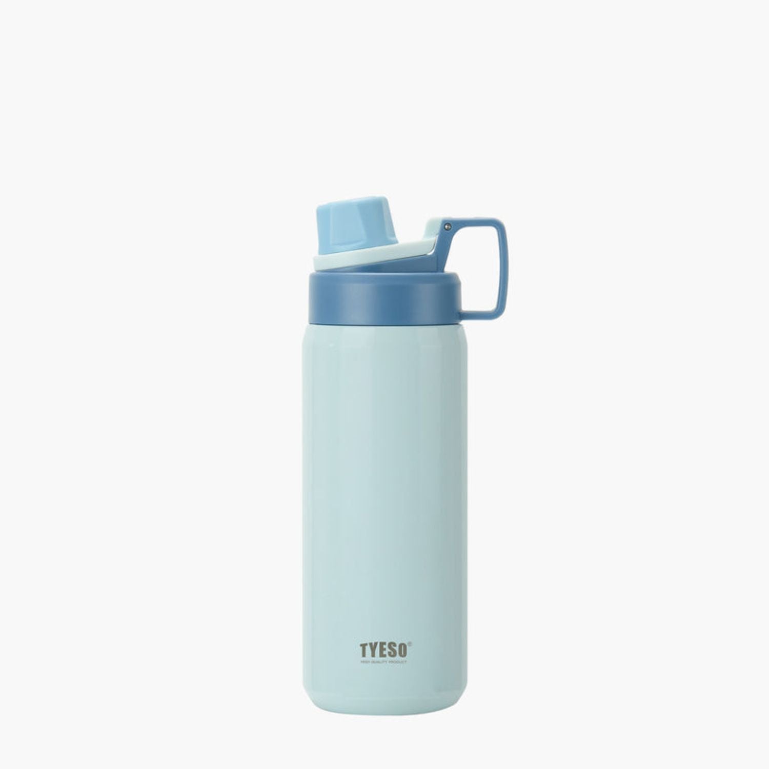 Tyeso Fizz S/S Vacuum Insulated Bottle With Handle 750ML - Blue