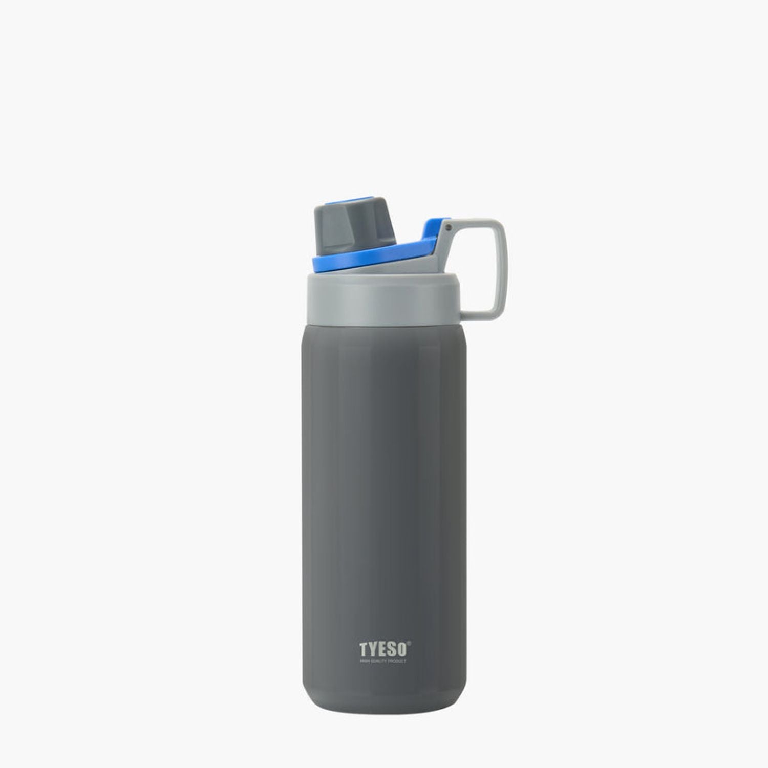Tyeso Fizz S/S Vacuum Insulated Bottle With Handle 750ML - Gray