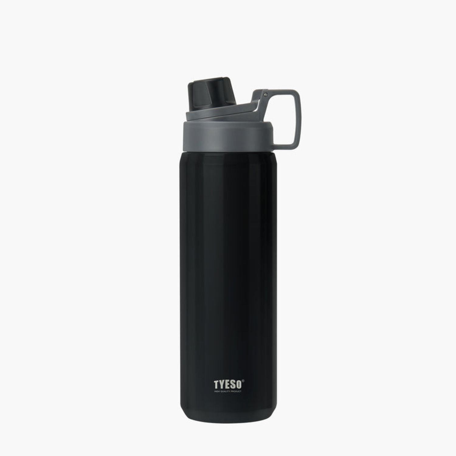 Tyeso Fizz S/S Vacuum Insulated Bottle With Handle 900ML - Black
