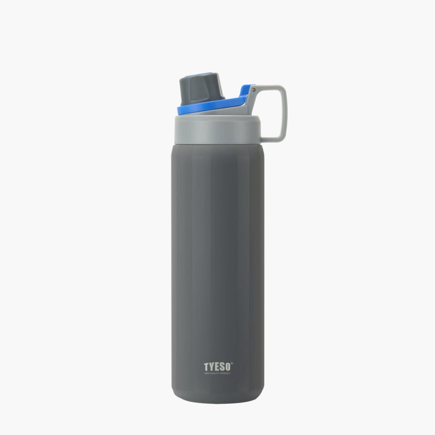 Tyeso Fizz S/S Vacuum Insulated Bottle With Handle 900ML - Gray