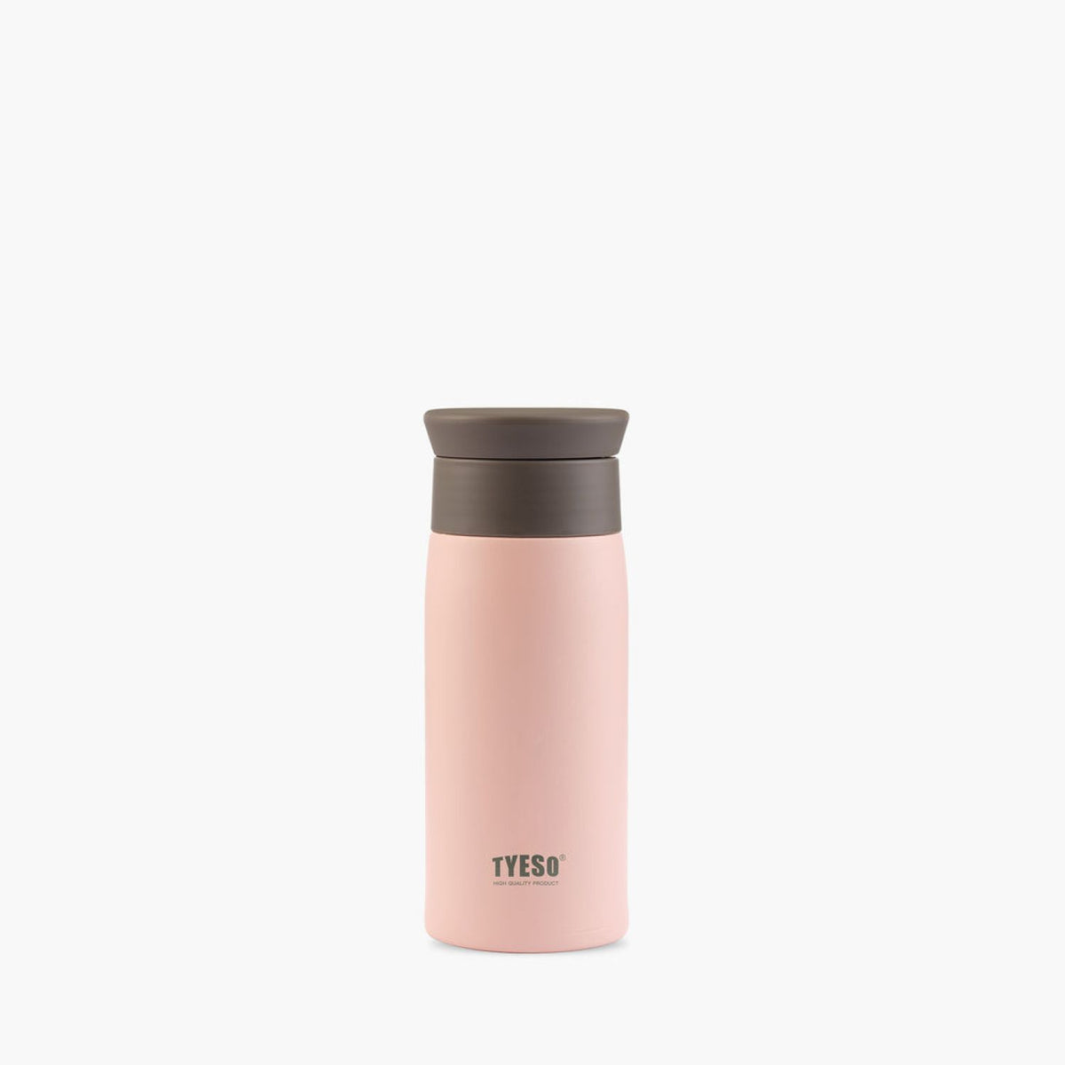 Tyeso Lyra 2 Way Opening S/S Vacuum Insulated Bottle 350ML - Pink