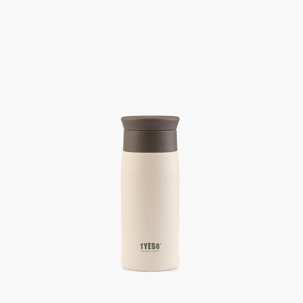 Tyeso Lyra 2 Way Opening S/S Vacuum Insulated Bottle 350ML - White