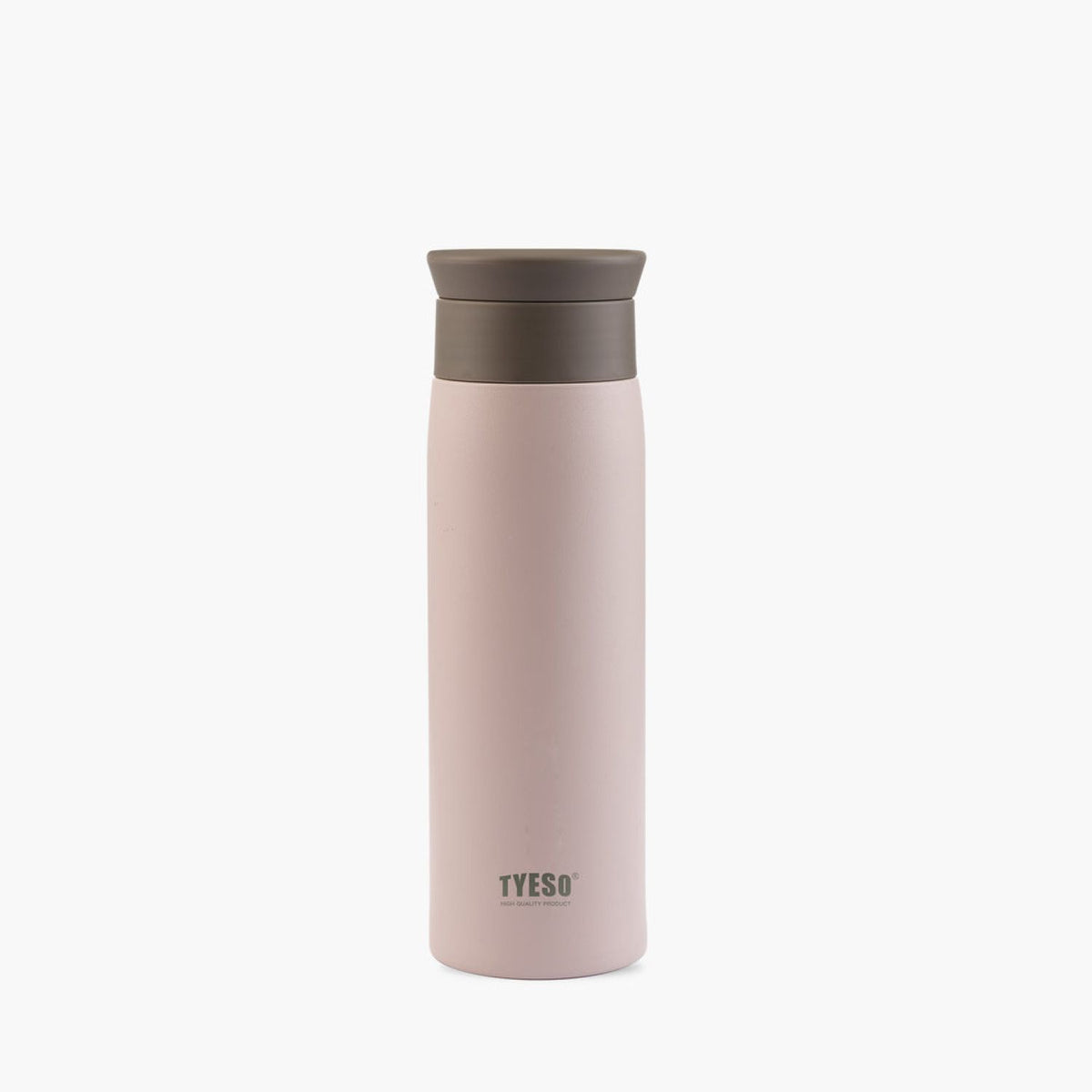 Tyeso Lyra 2 Way Opening S/S Vacuum Insulated Bottle 500ML - Mocha