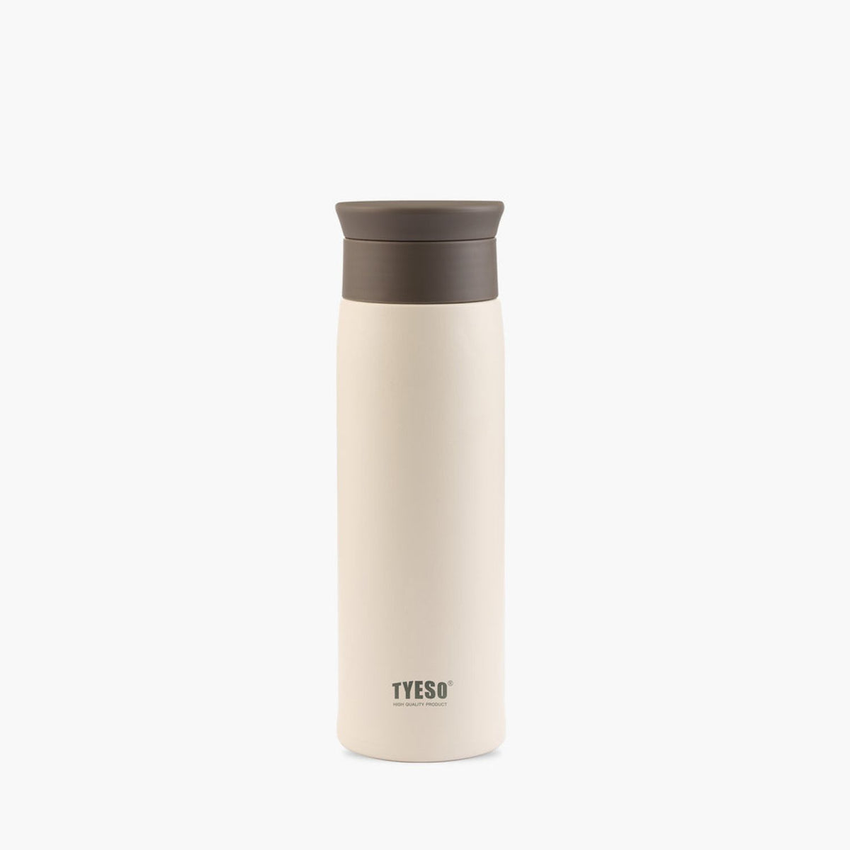 Tyeso Lyra 2 Way Opening S/S Vacuum Insulated Bottle 500ML - White