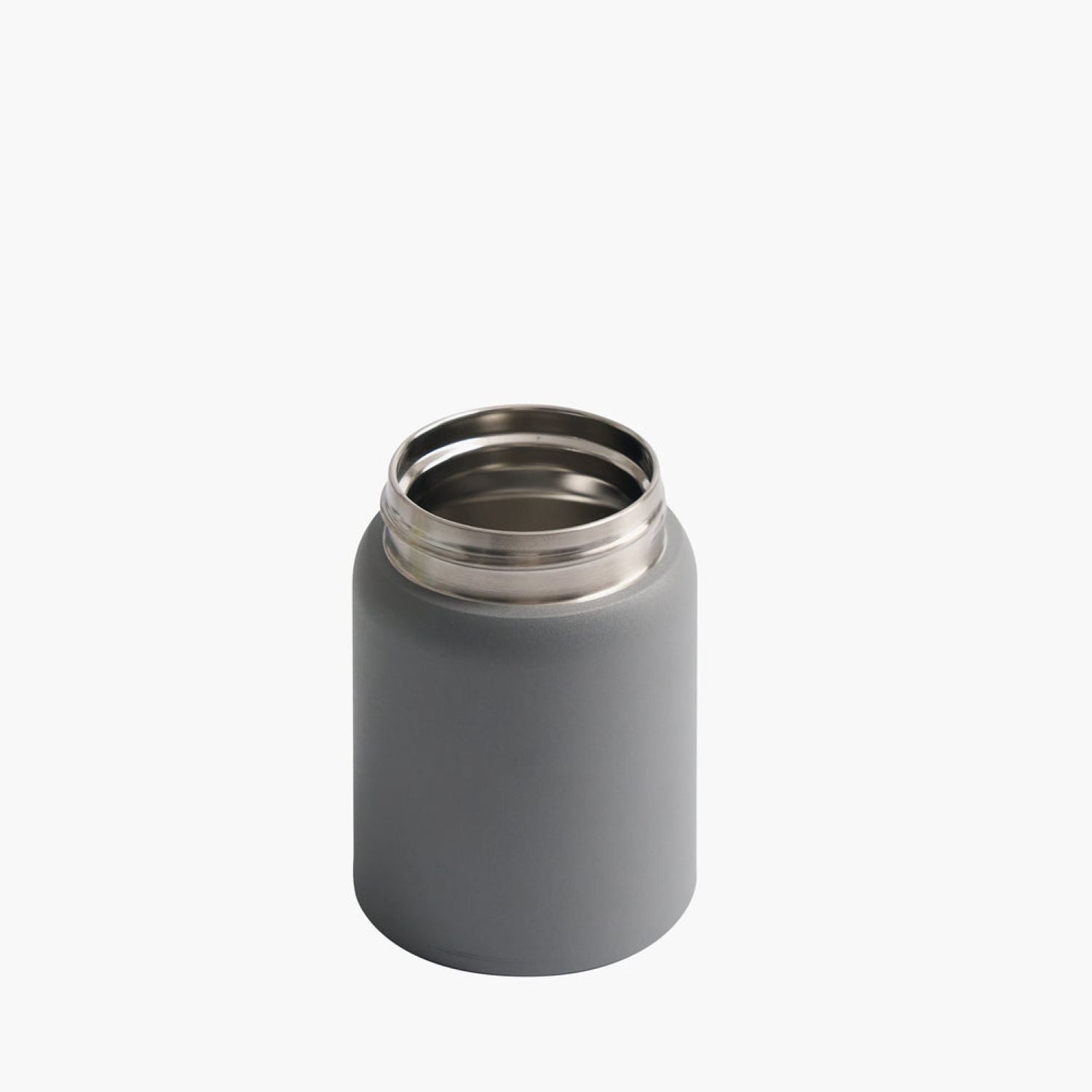 Tyeso Mellow Wide Mouth Inner S/S 316 Vacuum Insulated Food Jar 220ML - Gray