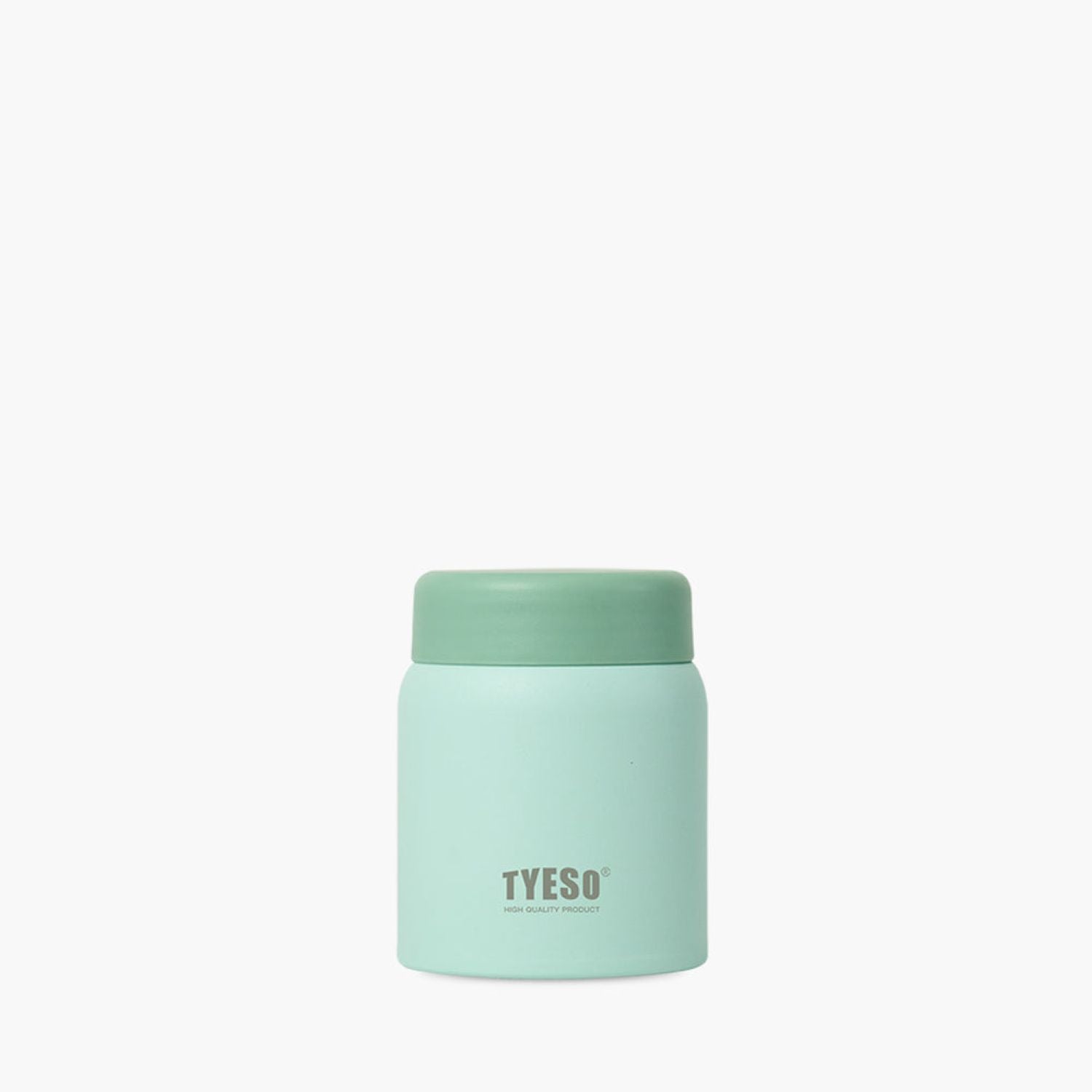 Tyeso Mellow Wide Mouth Inner S/S 316 Vacuum Insulated Food Jar 220ML - Green