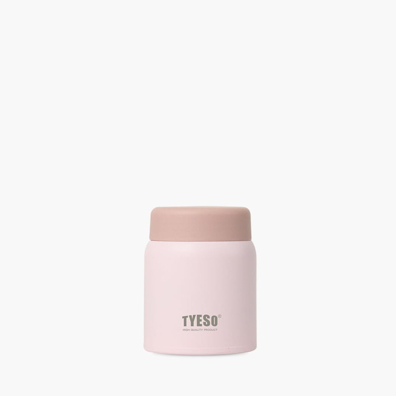 Tyeso Mellow Wide Mouth Inner S/S 316 Vacuum Insulated Food Jar 220ML - Pink