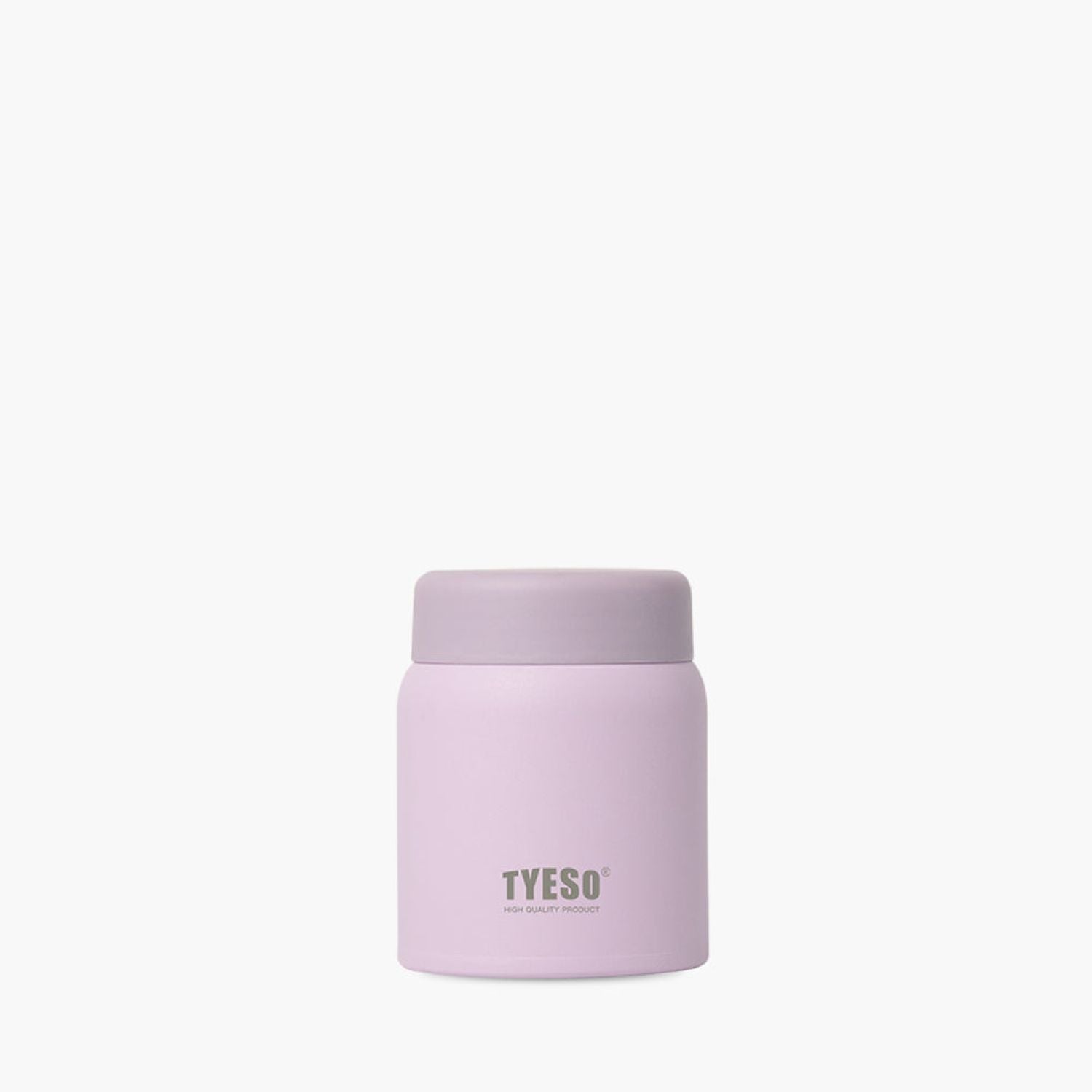Tyeso Mellow Wide Mouth Inner S/S 316 Vacuum Insulated Food Jar 220ML - Purple