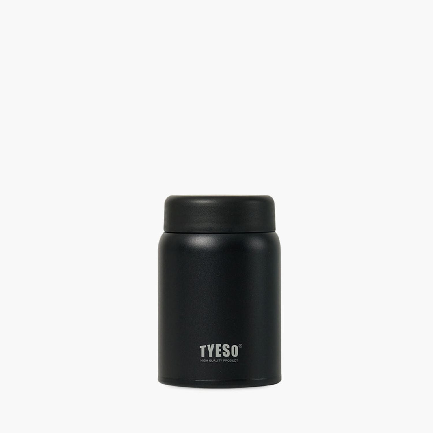 Tyeso Mellow Wide Mouth Inner S/S 316 Vacuum Insulated Food Jar 280ML - Black