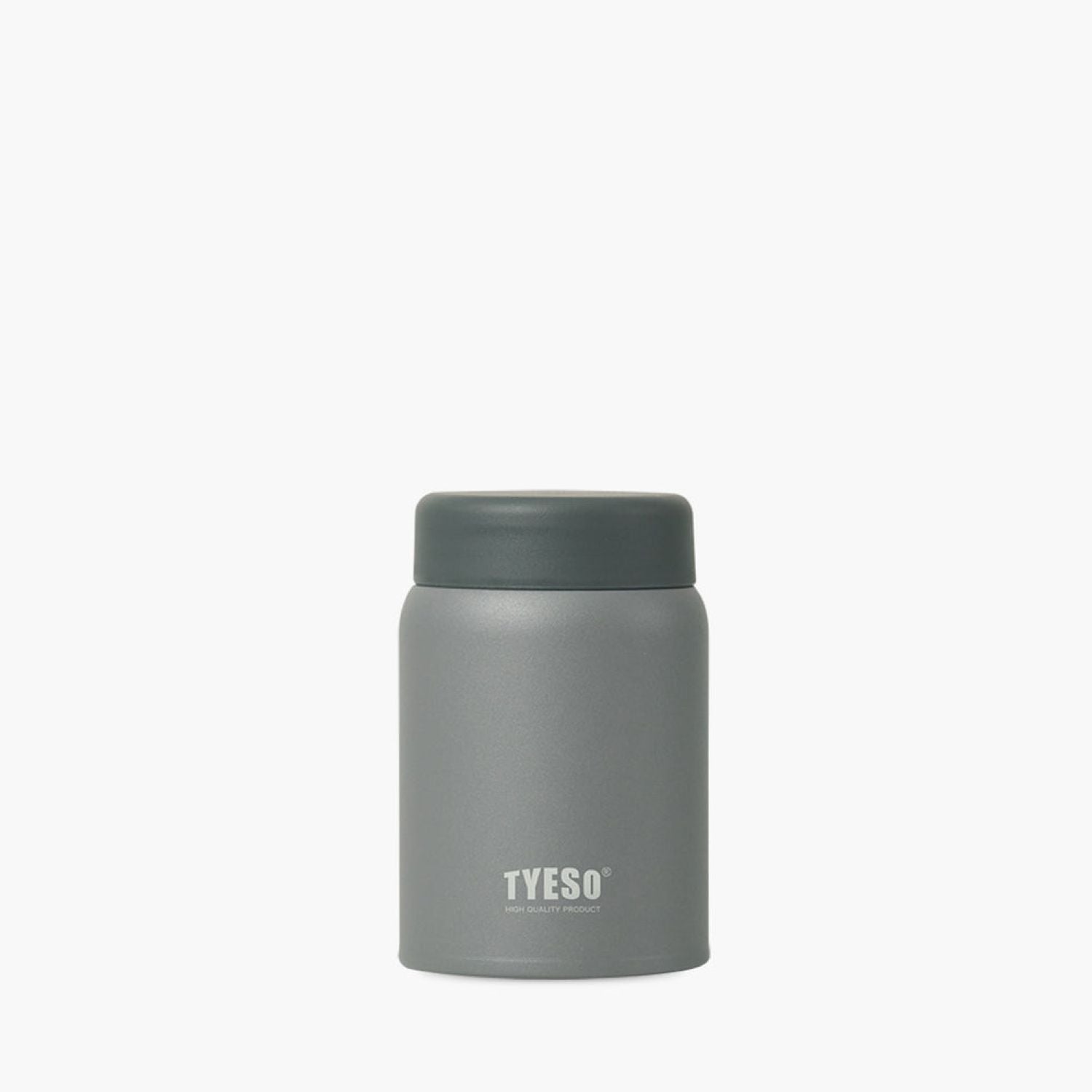 Tyeso Mellow Wide Mouth Inner S/S 316 Vacuum Insulated Food Jar 280ML - Gray