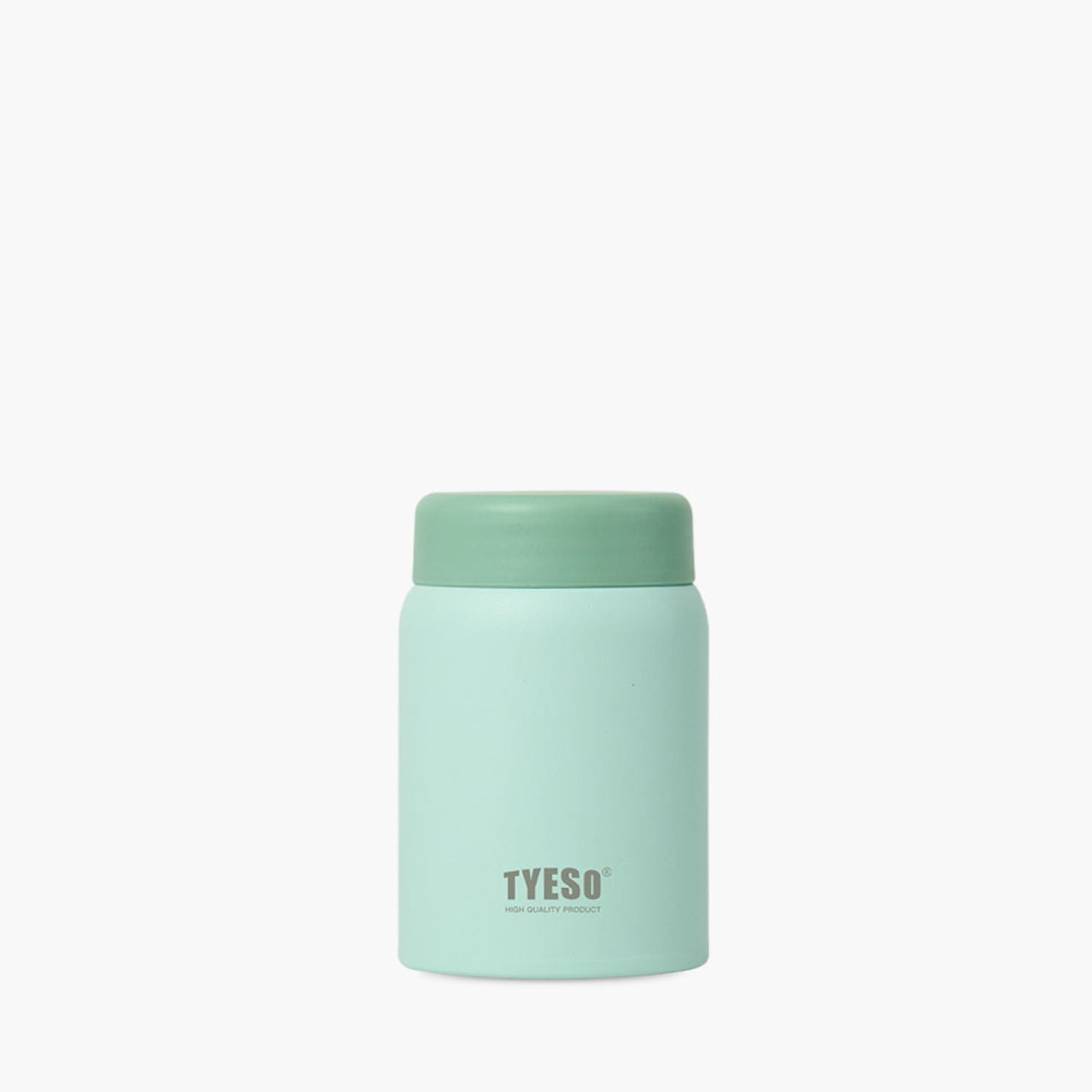 Tyeso Mellow Wide Mouth Inner S/S 316 Vacuum Insulated Food Jar 280ML - Green