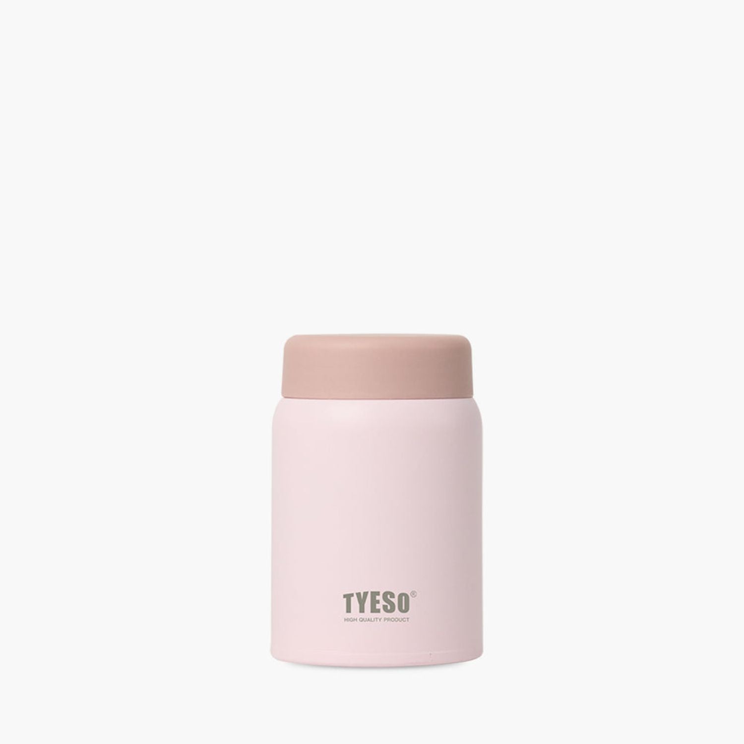 Tyeso Mellow Wide Mouth Inner S/S 316 Vacuum Insulated Food Jar 280ML - Pink