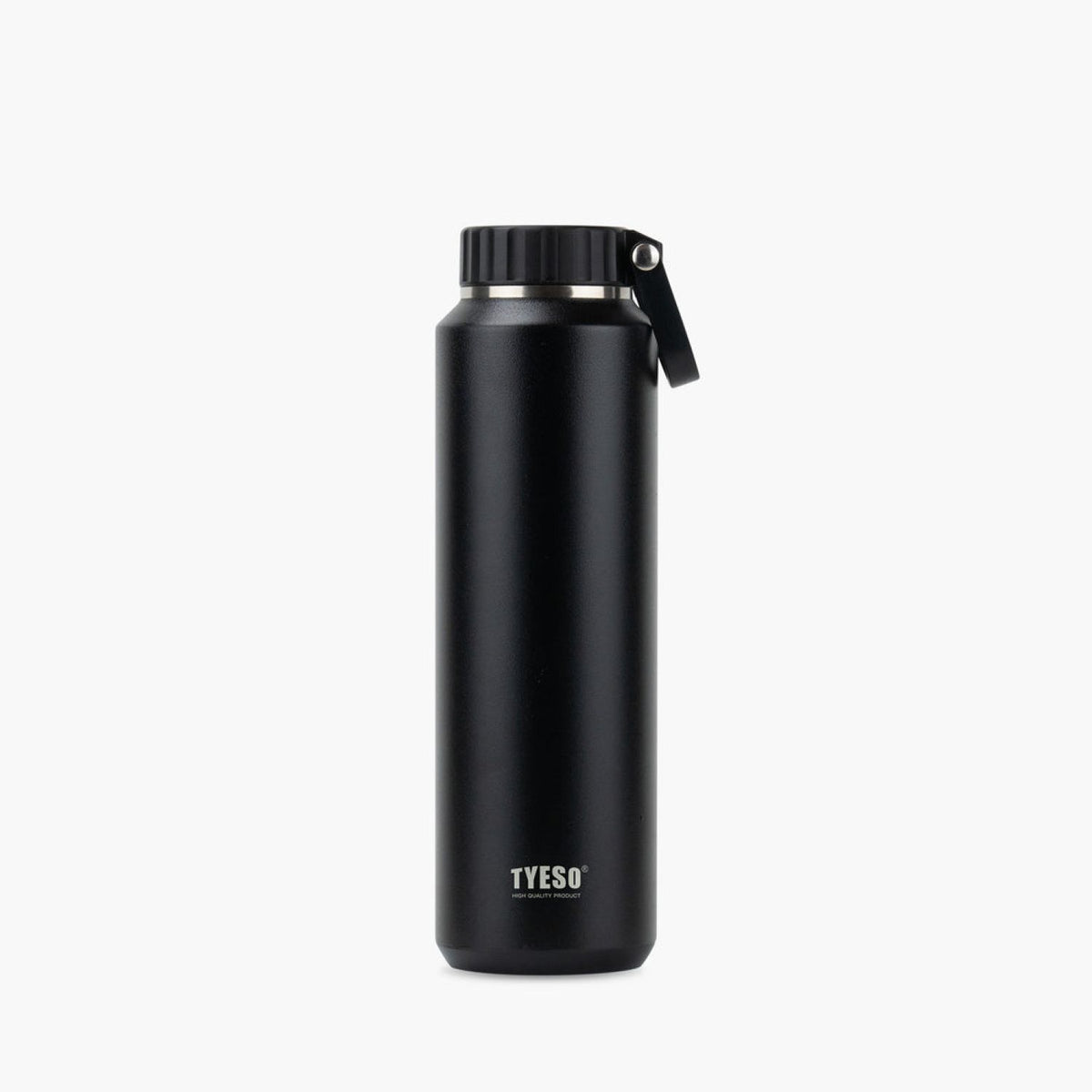 Tyeso Mesa S/S Vacuum Insulated Bottle With Handle 710ML - Black