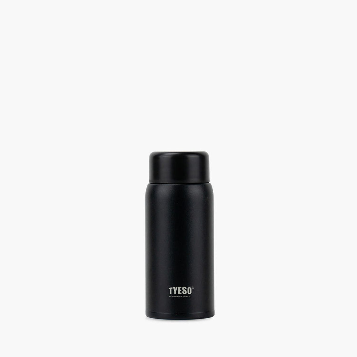 Tyeso Minim Lightweight S/S Vacuum Insulated Pocket Bottle 150ML - Black