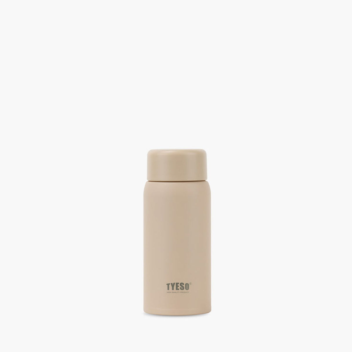 Tyeso Minim Lightweight S/S Vacuum Insulated Pocket Bottle 150ML - Mocha