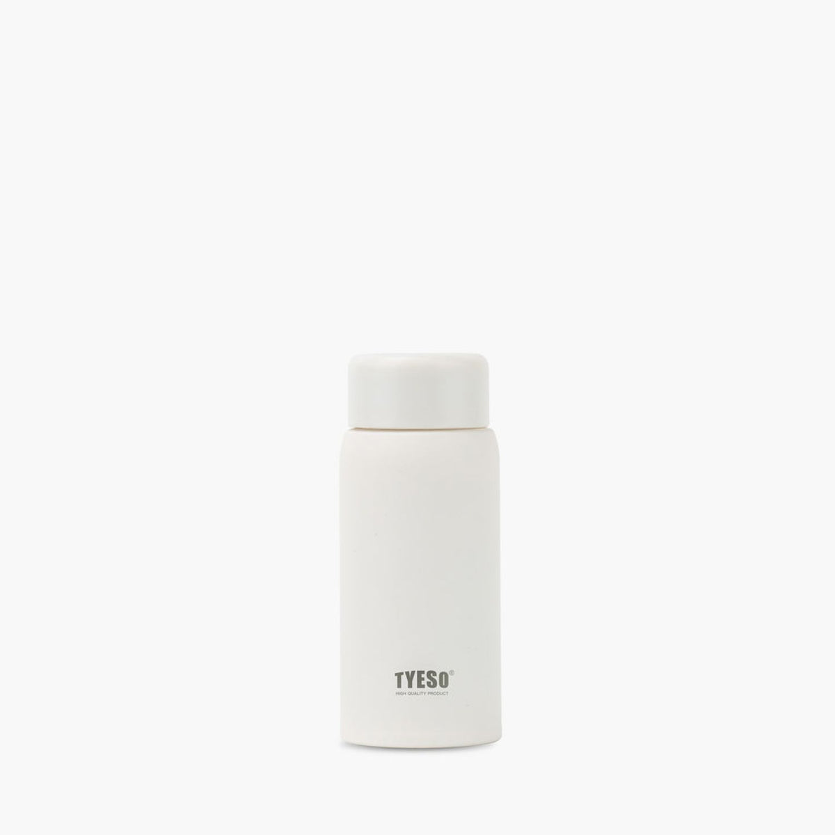 Tyeso Minim Lightweight S/S Vacuum Insulated Pocket Bottle 150ML - White