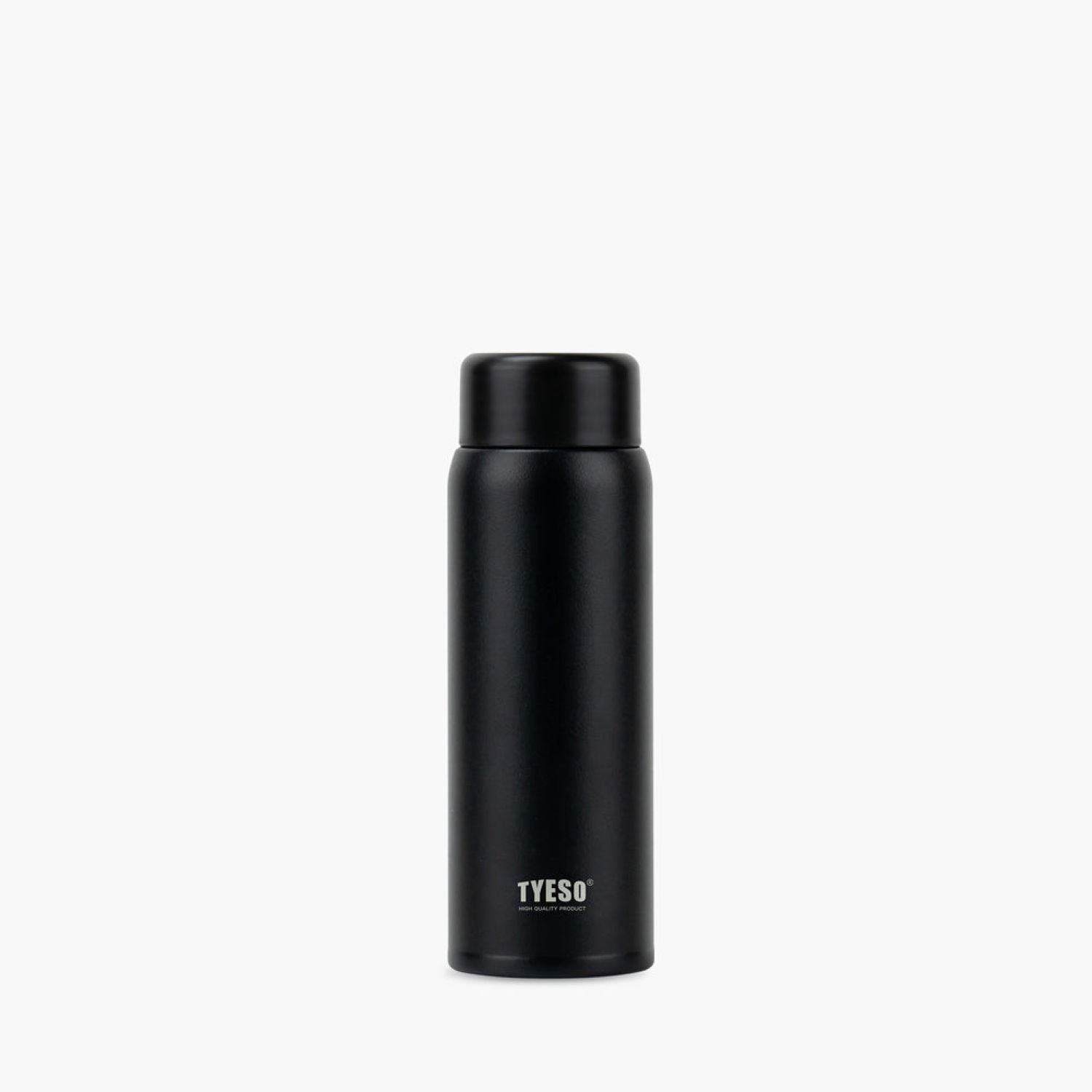 Tyeso Minim Lightweight S/S Vacuum Insulated Pocket Bottle 200ML - Black