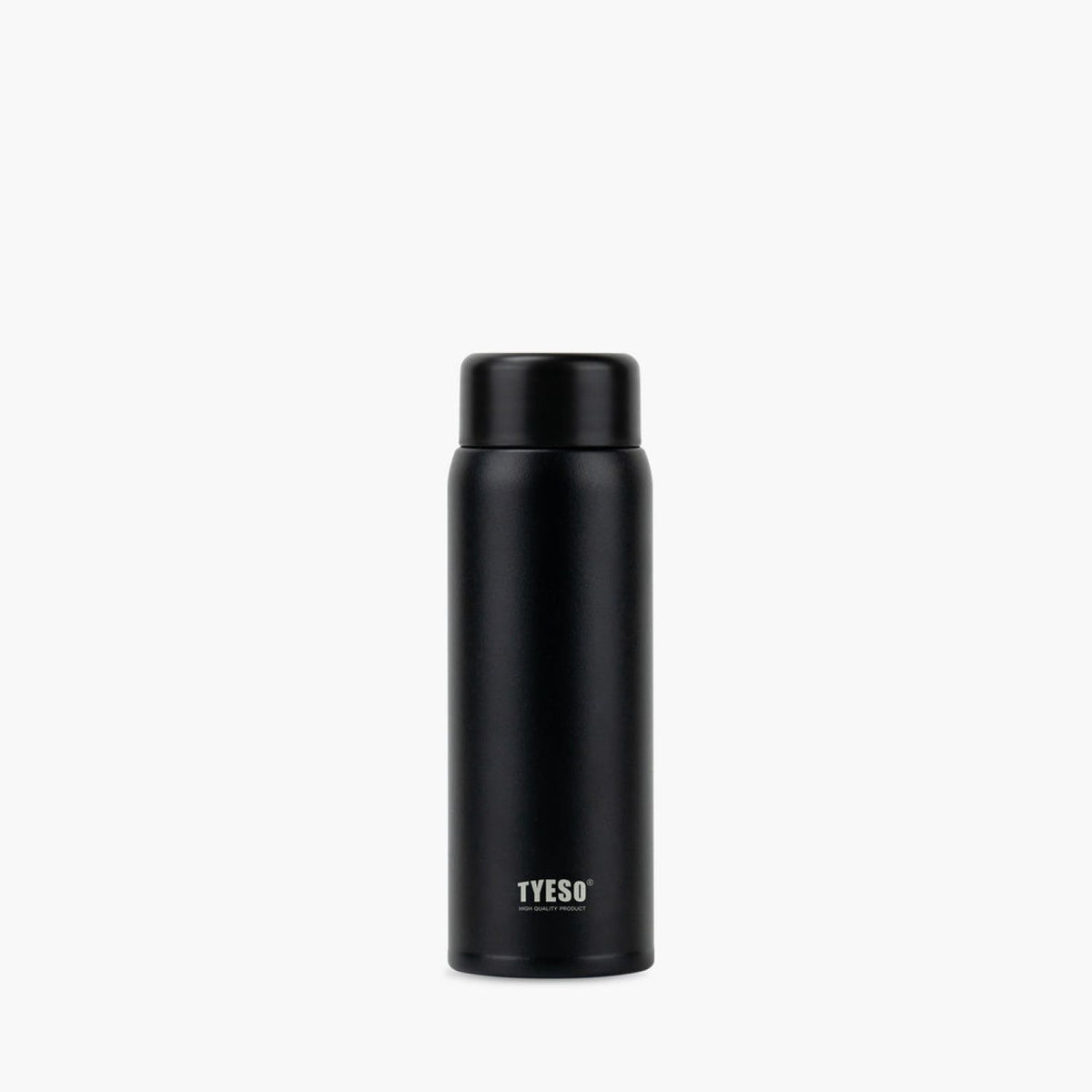 Tyeso Minim Lightweight S/S Vacuum Insulated Pocket Bottle 200ML - Black