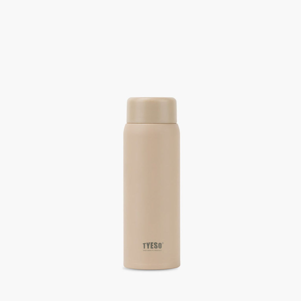 Tyeso Minim Lightweight S/S Vacuum Insulated Pocket Bottle 200ML - Mocha