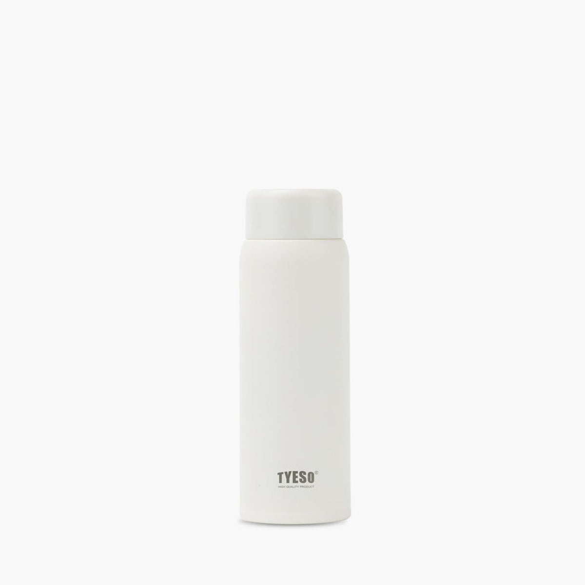 Tyeso Minim Lightweight S/S Vacuum Insulated Pocket Bottle 200ML - White