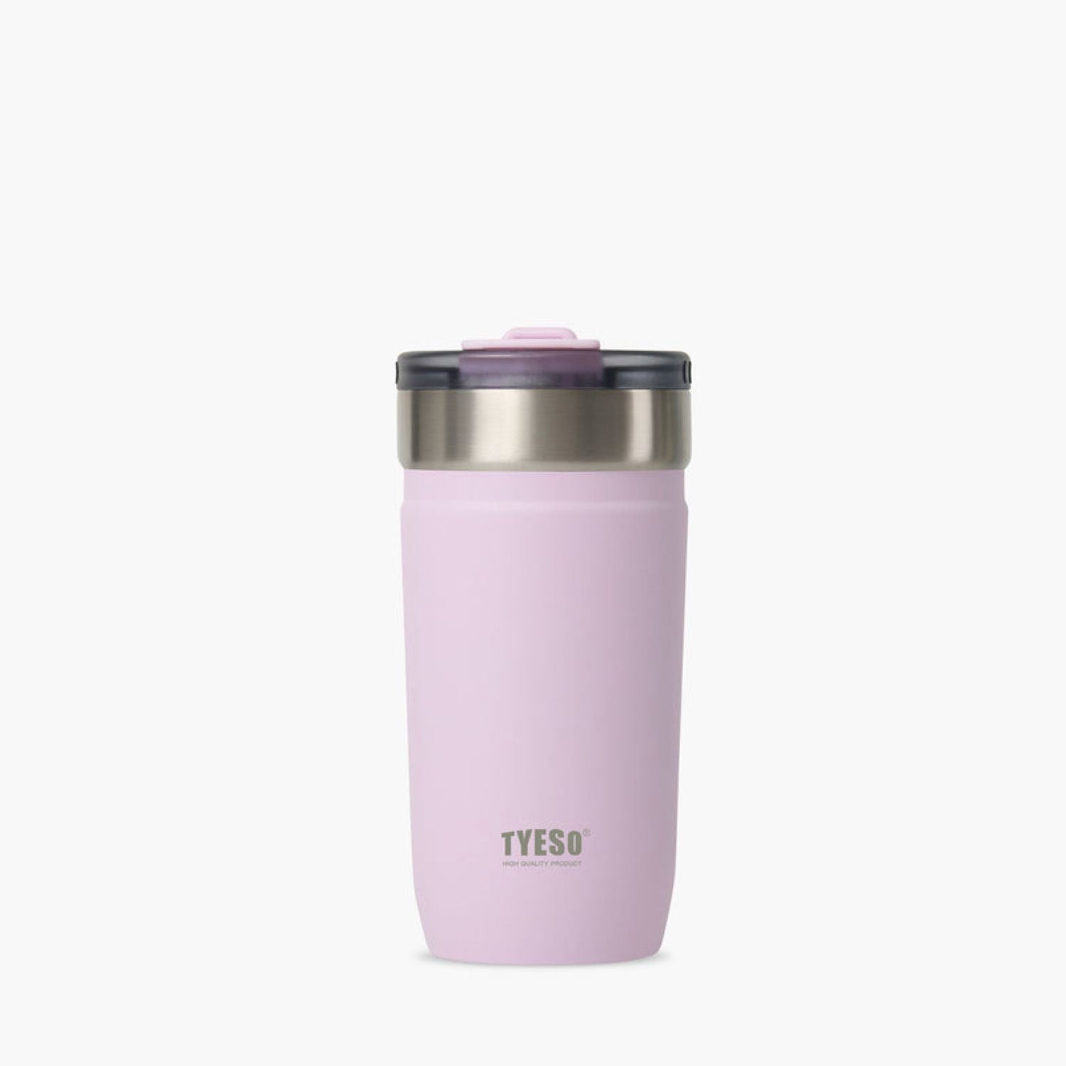 Tyeso Opaline Leakproof Flip Lid S/S Vacuum Insulated Tumbler 550ML - Purple